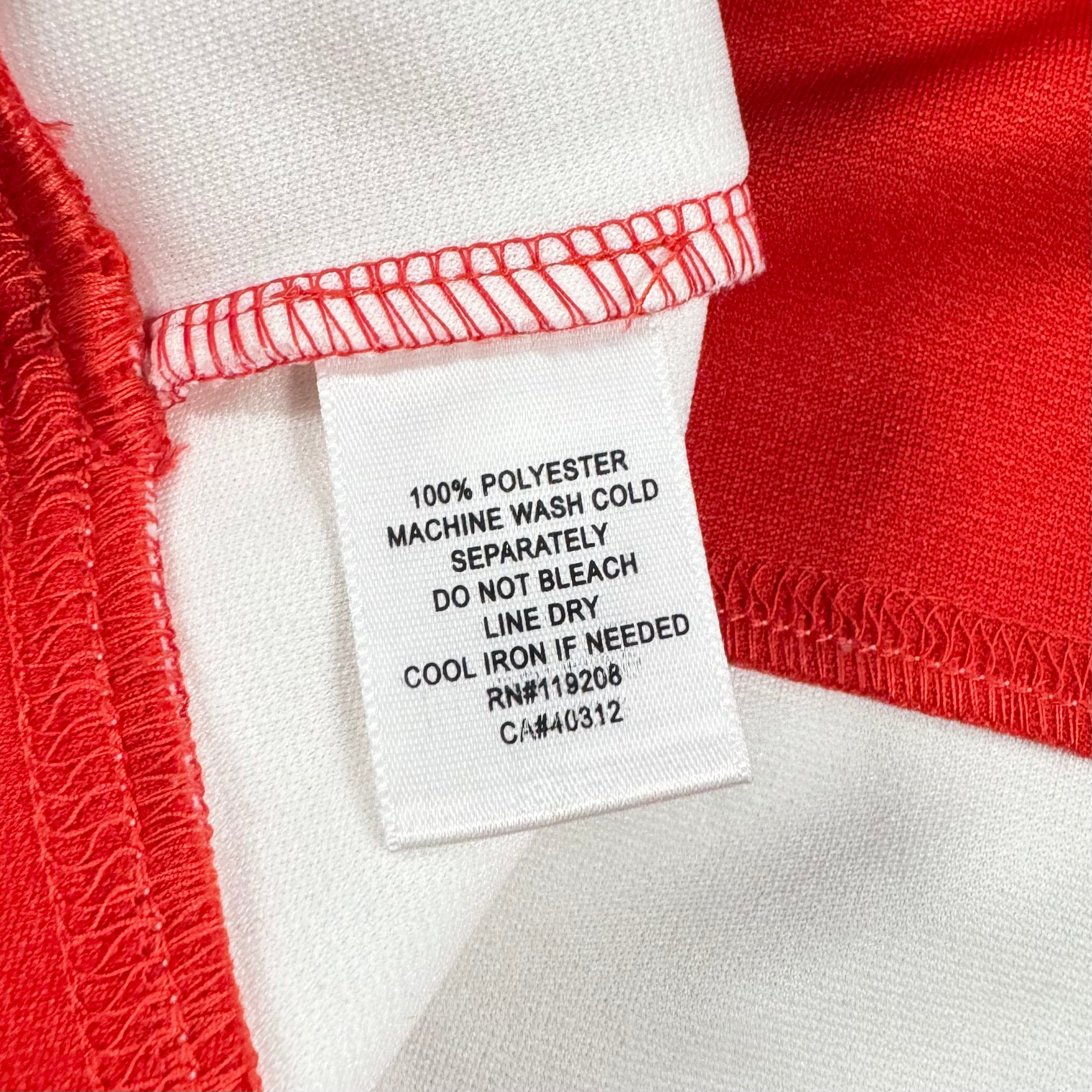 Bobby Clarke Philadelphia Flyers Vintage Mitchell & Ness NHL Jersey Size 40 Medium