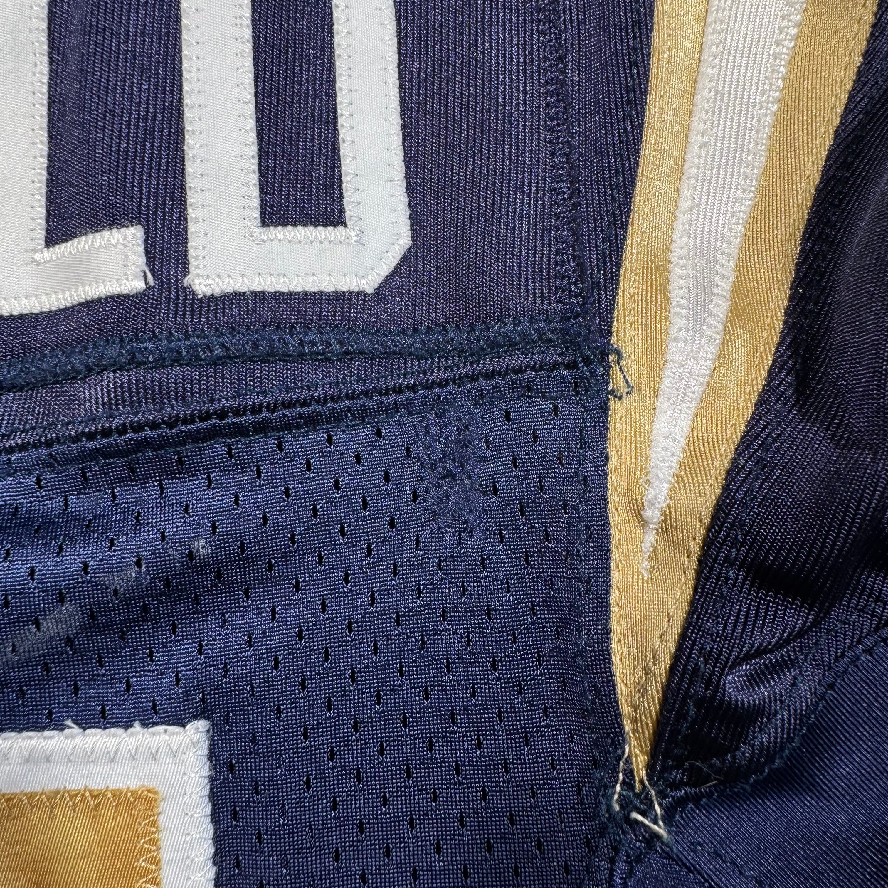 Scott Regimbald Winnipeg Blue Bombers 2005 Game Worn CFL Reebok Jersey