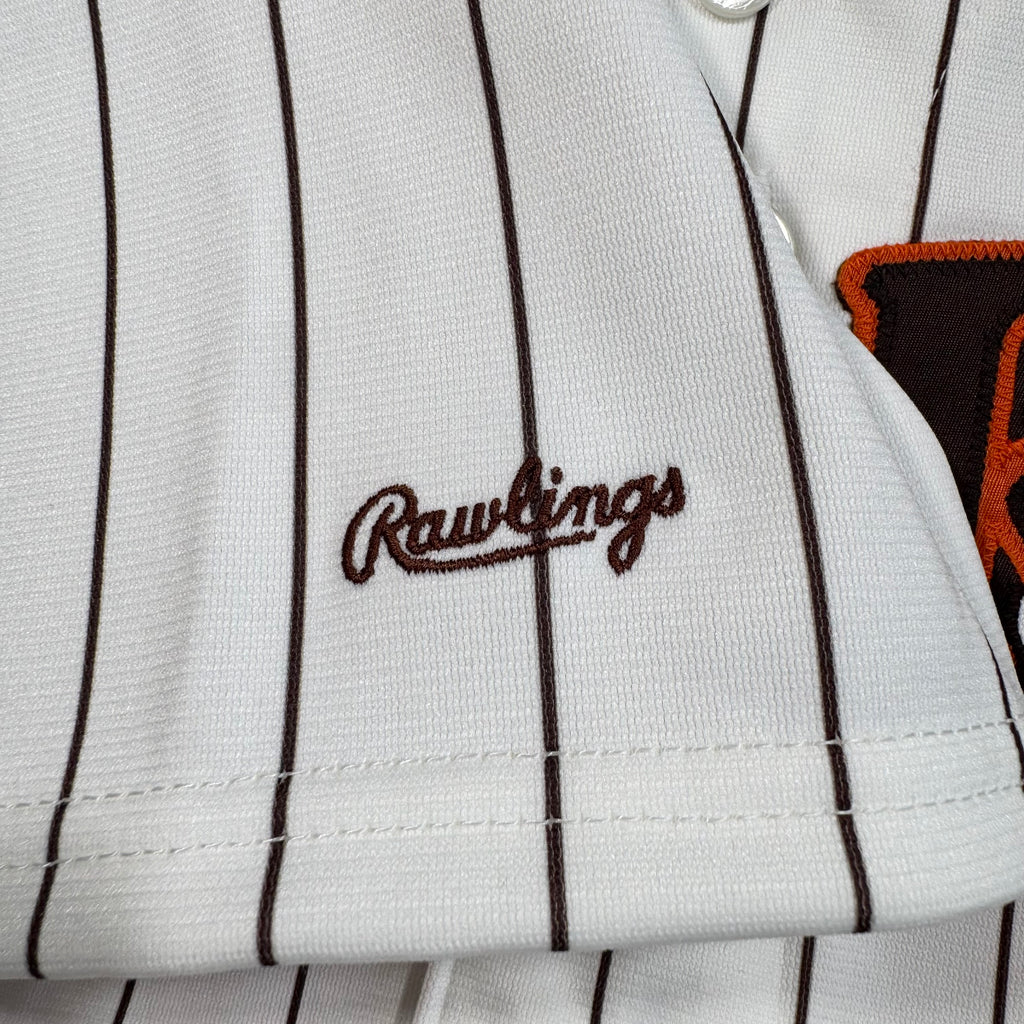 Tony Gwynn San Diego Padres Vintage Rawlings Authentic Jersey - 46