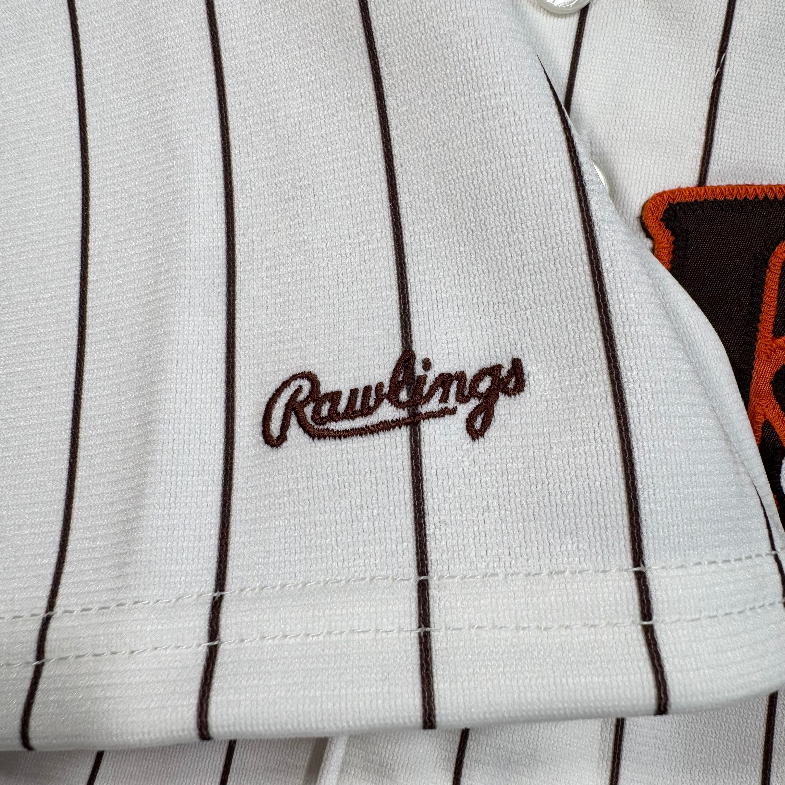 Tony Gwynn San Diego Padres Vintage Rawlings Authentic Jersey - 46
