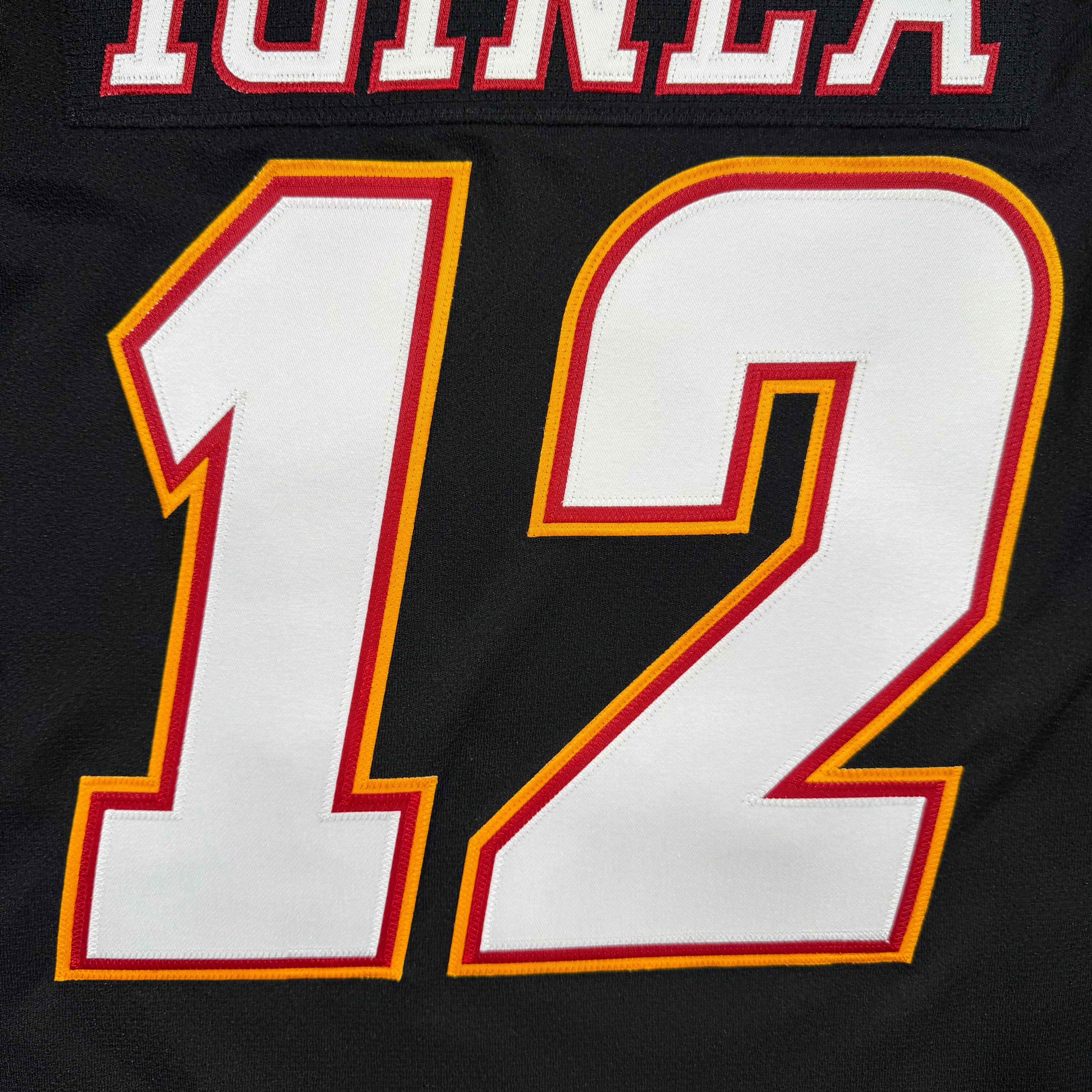 Jarome Iginla Calgary Flames Vintage Blasty Alternate Koho NHL Jersey Size XL