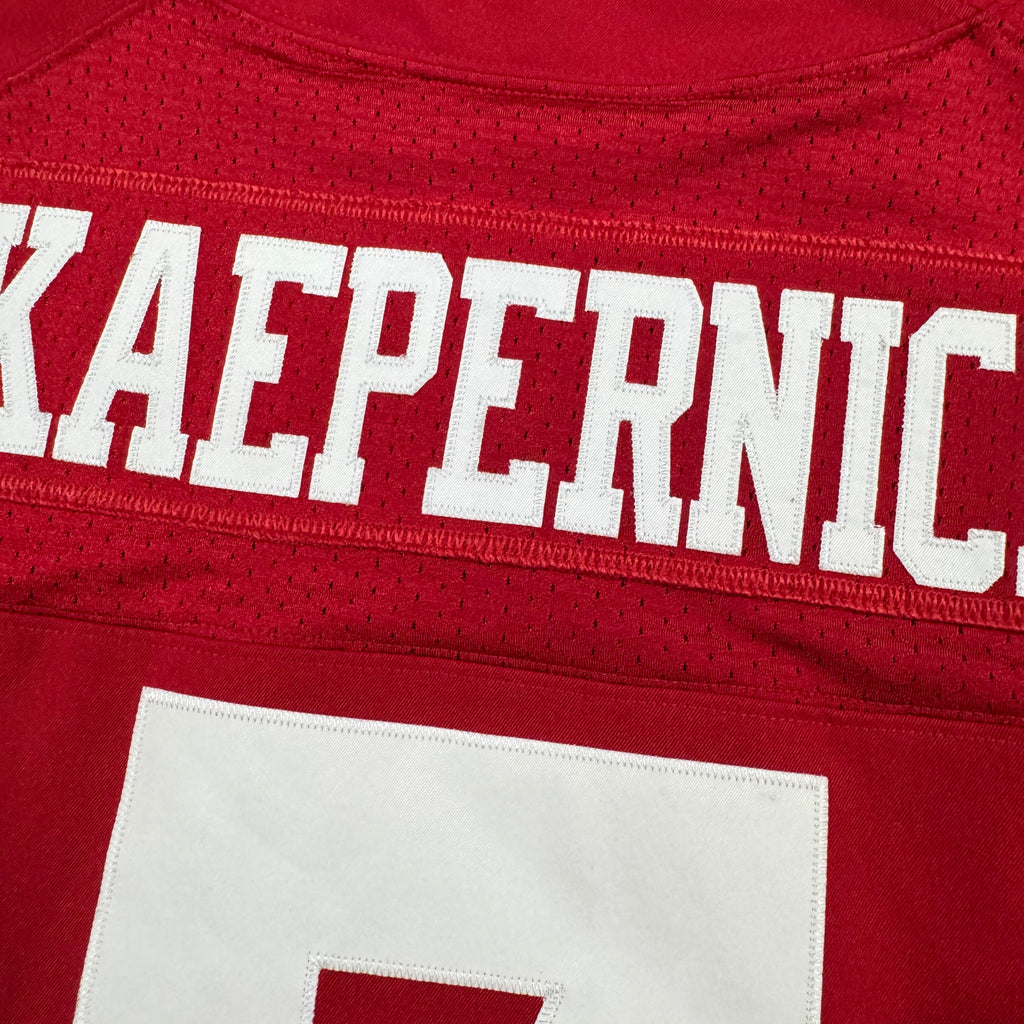 Colin Kaepernick San Francisco 49ers Nike Elite Authentic NFL Jersey Size 48