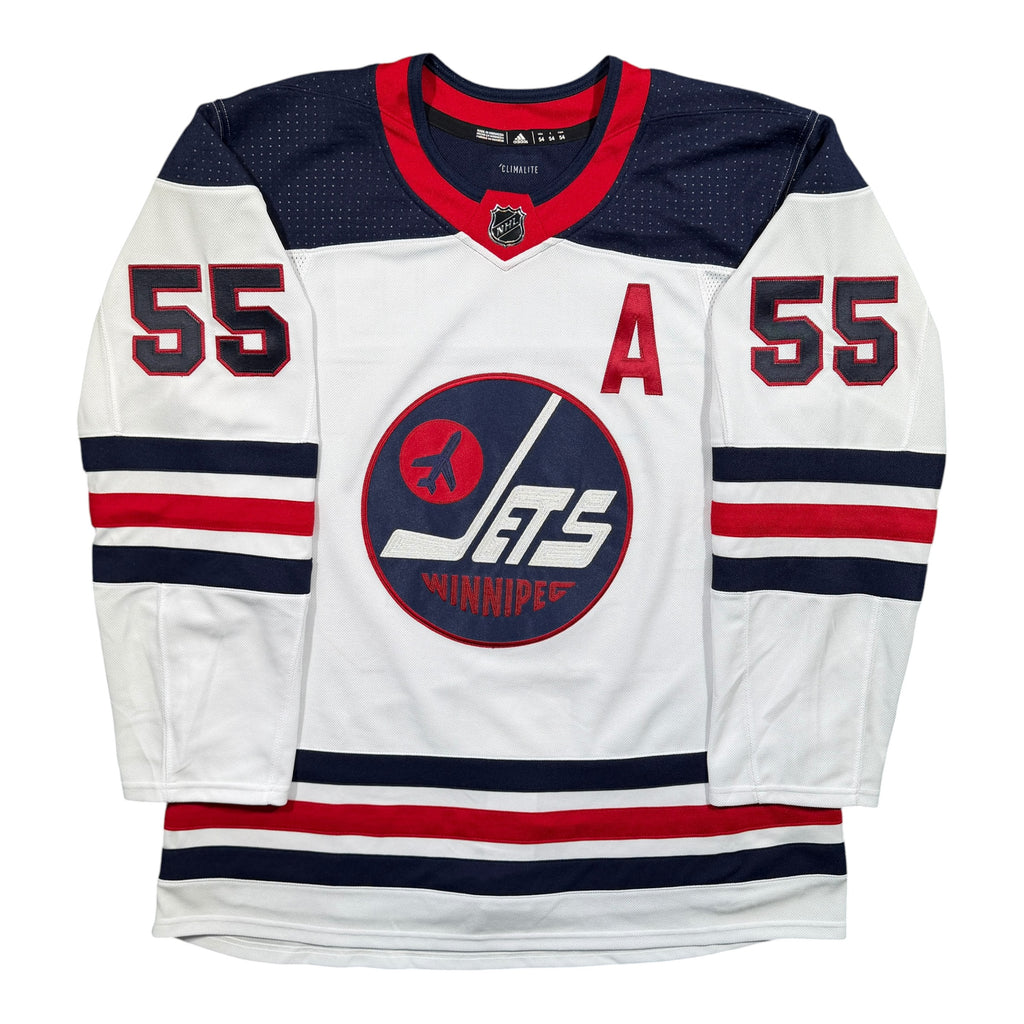 Mark Scheifele Winnipeg Jets Heritage Classic Adidas NHL Jersey - 54/XL