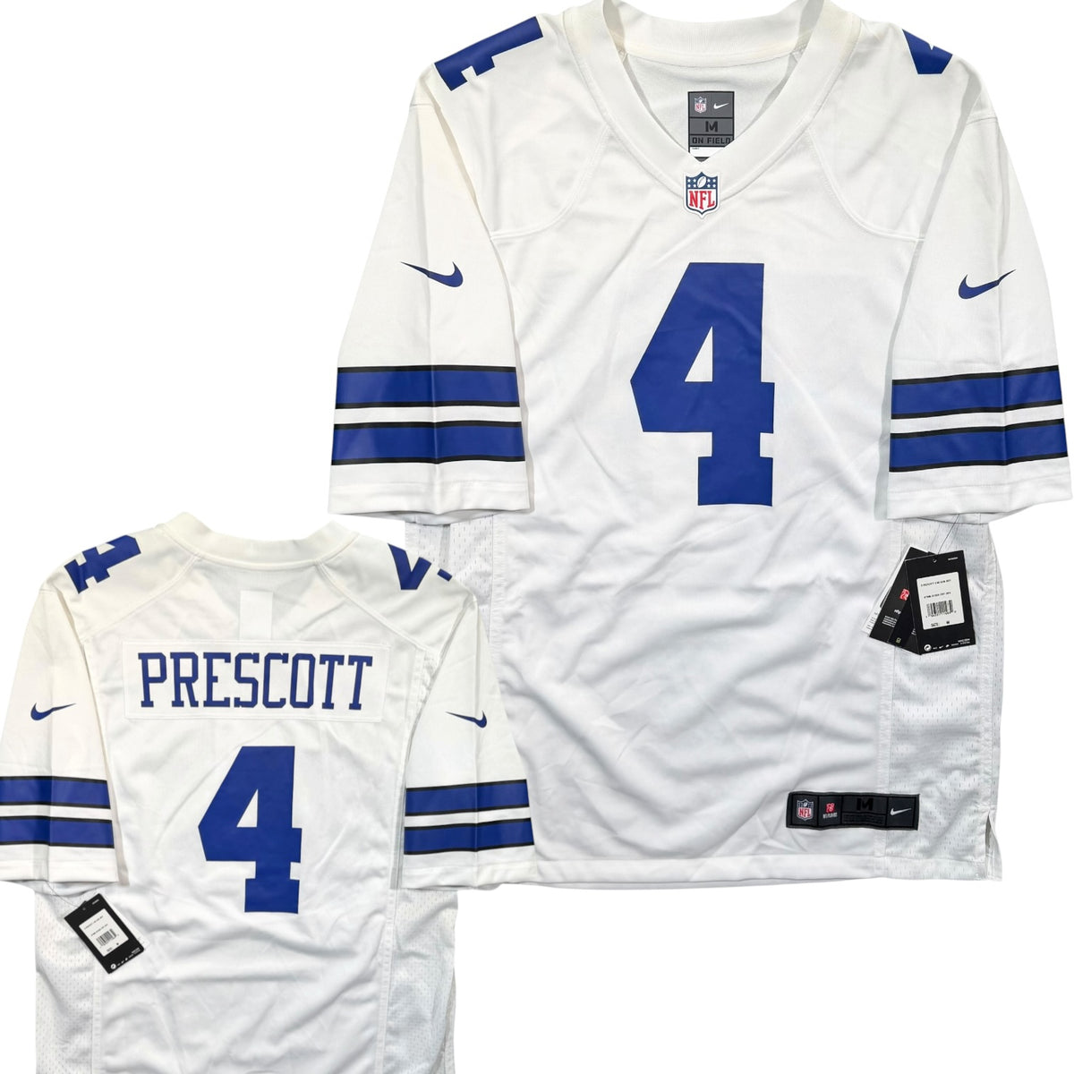 Dak Prescott Dallas Cowboys Nike Game NFL Jersey - Medium