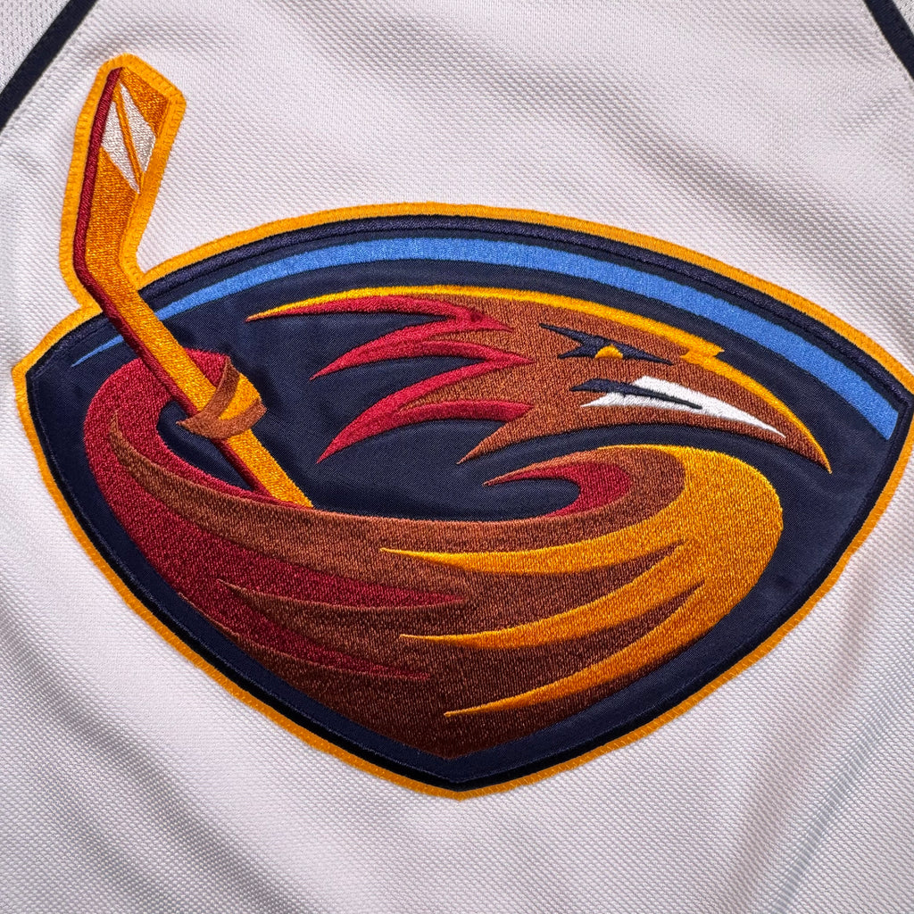 Bryan Little Atlanta Thrashers Vintage Reebok Authentic NHL Jersey - 50/M
