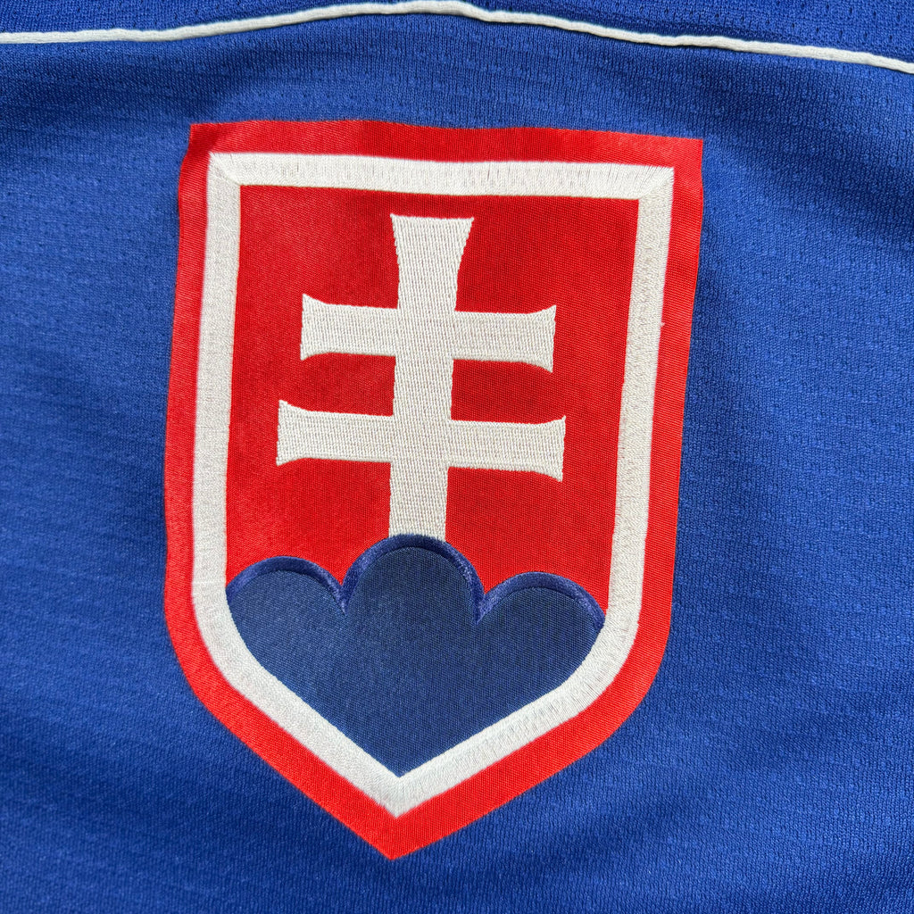 Peter Bondra Team Slovakia 1998 Nagano Vintage Nike Jersey - Small