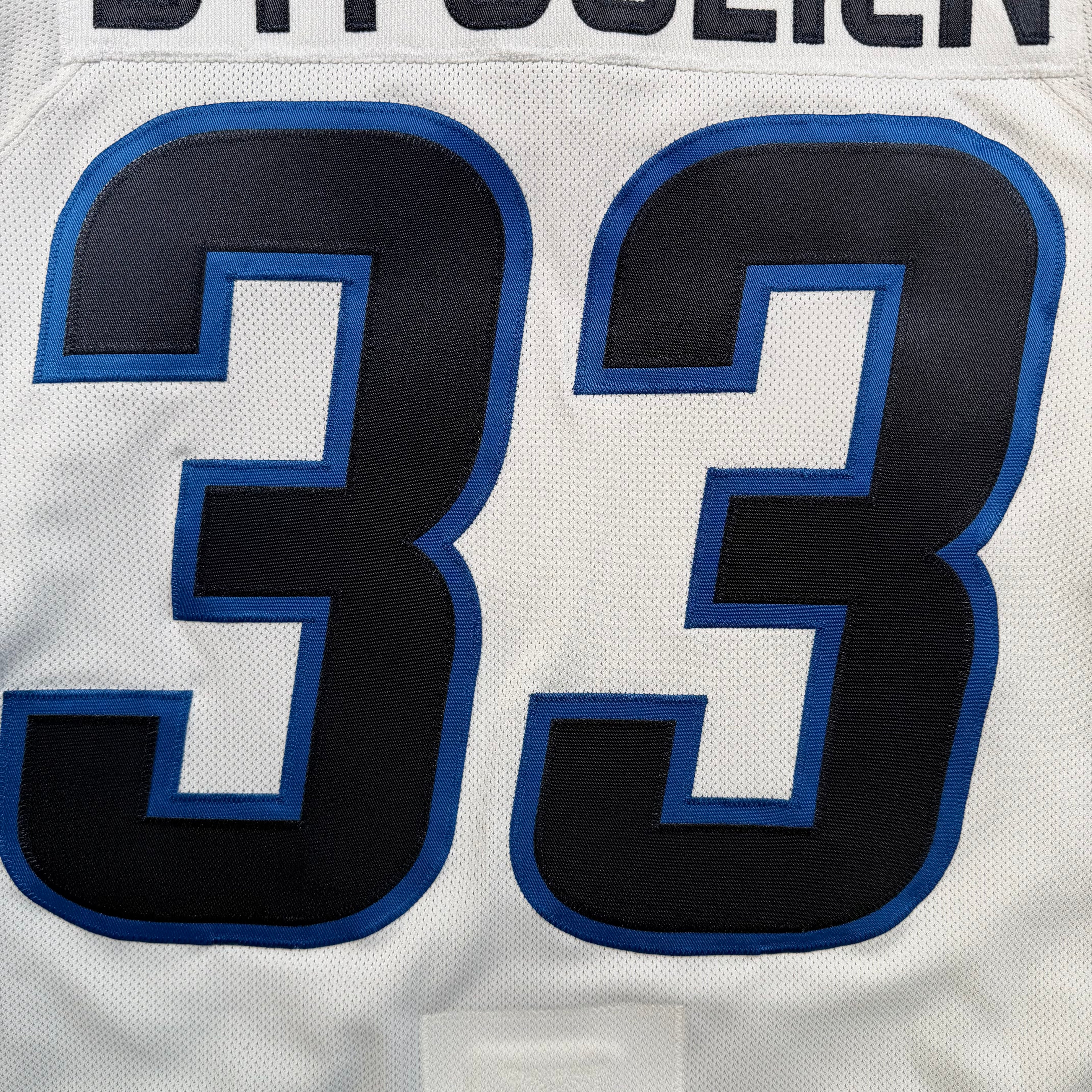 Dustin Byfuglien Winnipeg Jets Team Issued Reebok MIC Authentic NHL - 54/XL