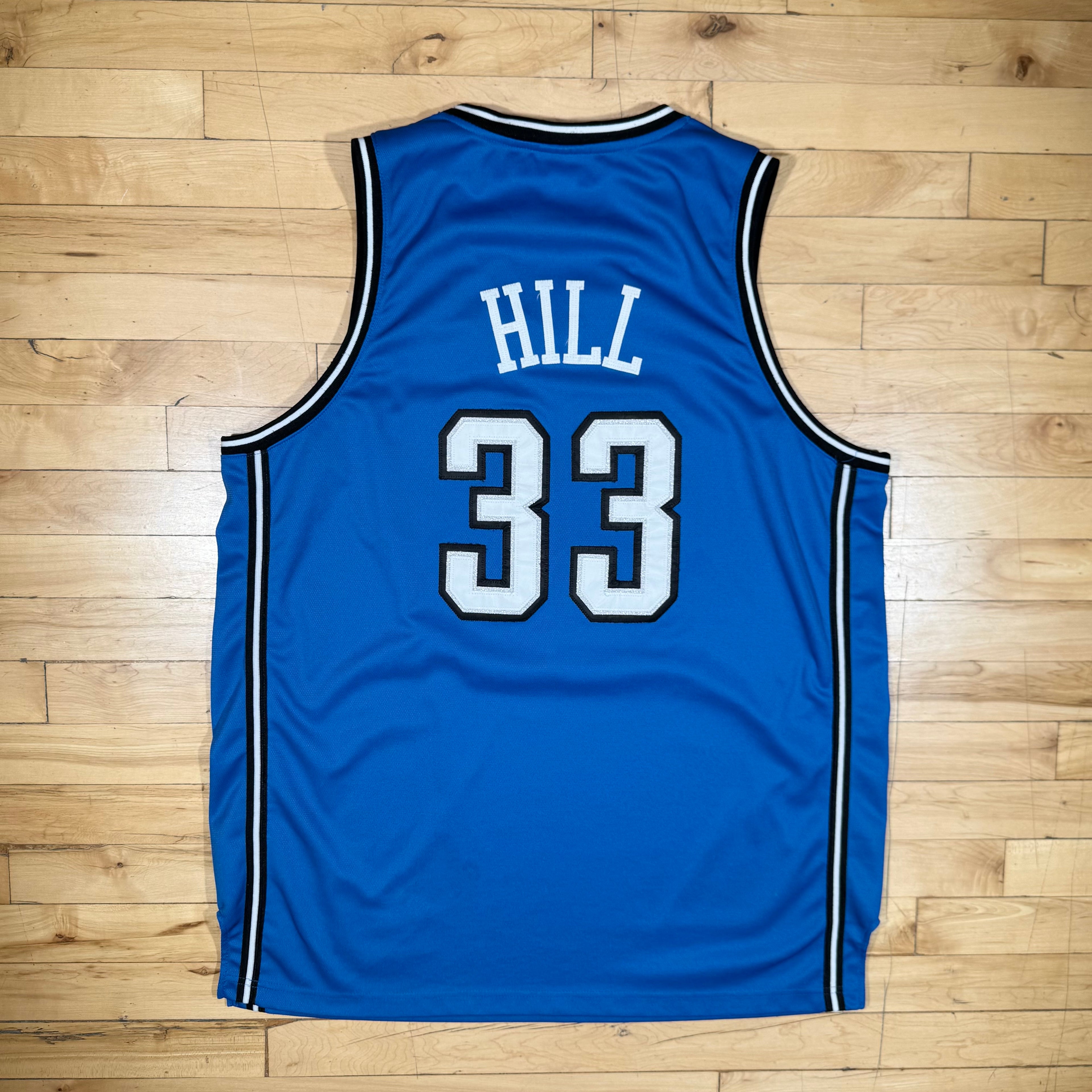 Grant Hill Orlando Magic Vintage Reebok Authentic NBA Jersey Size 48 XL