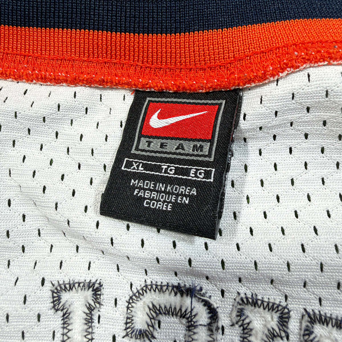 Sherman Douglas Syracuse Orange Vintage Nike NCAA Jersey - XL