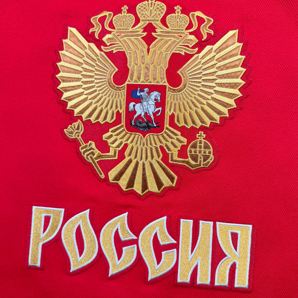 Slava Voynov Team Russia 2016 WCOH Authentic Adidas MIC Jersey - 56/XXL