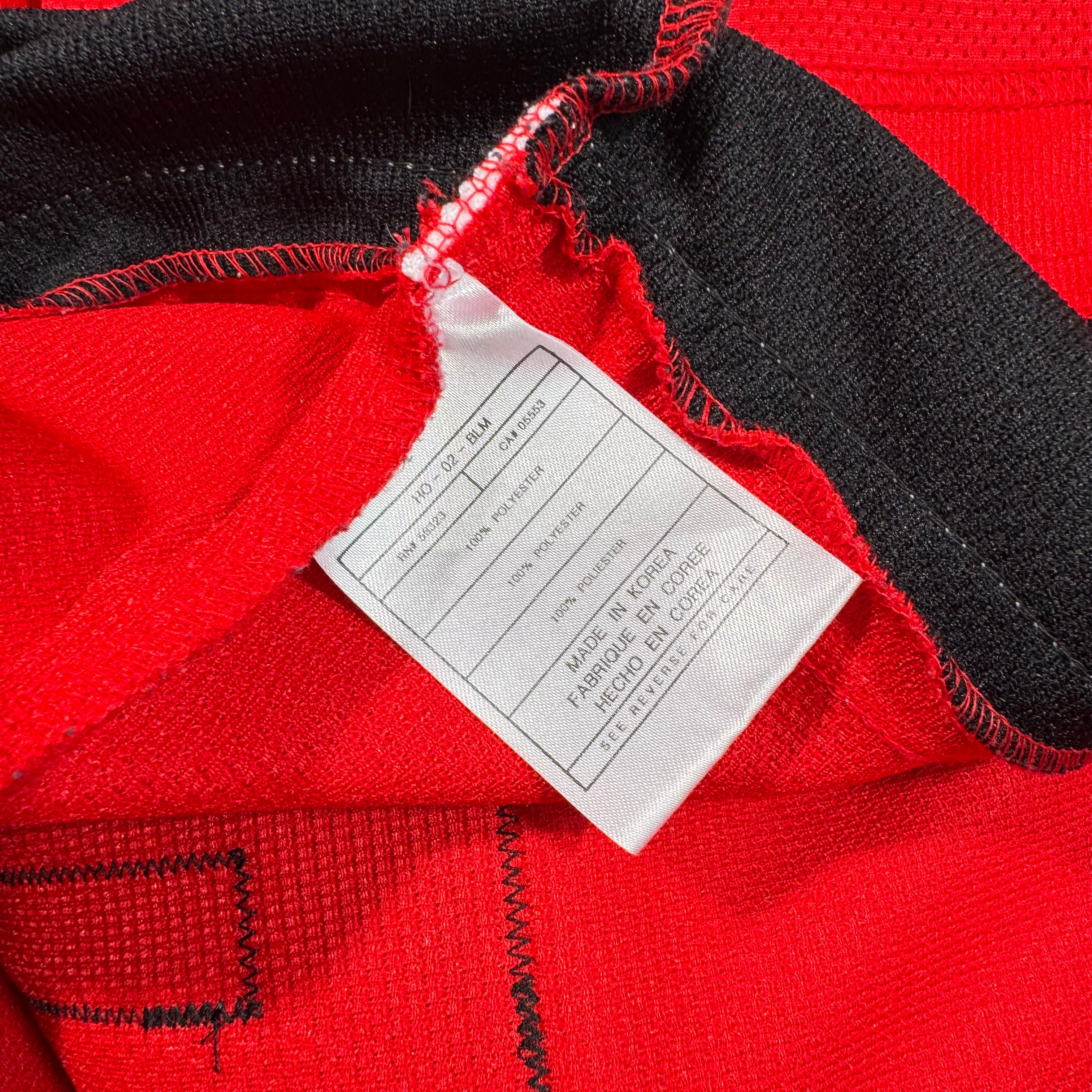 Mario Lemieux Team Canada 2002 Vintage Nike Olympics Jersey Size XL