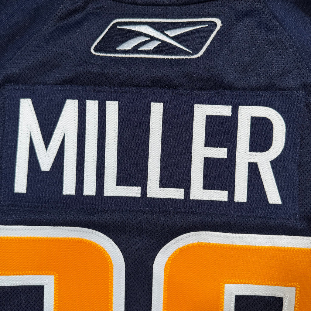 Ryan Miller Buffalo Sabres Slug Reebok Authentic MIC NHL Jersey - 52/Large