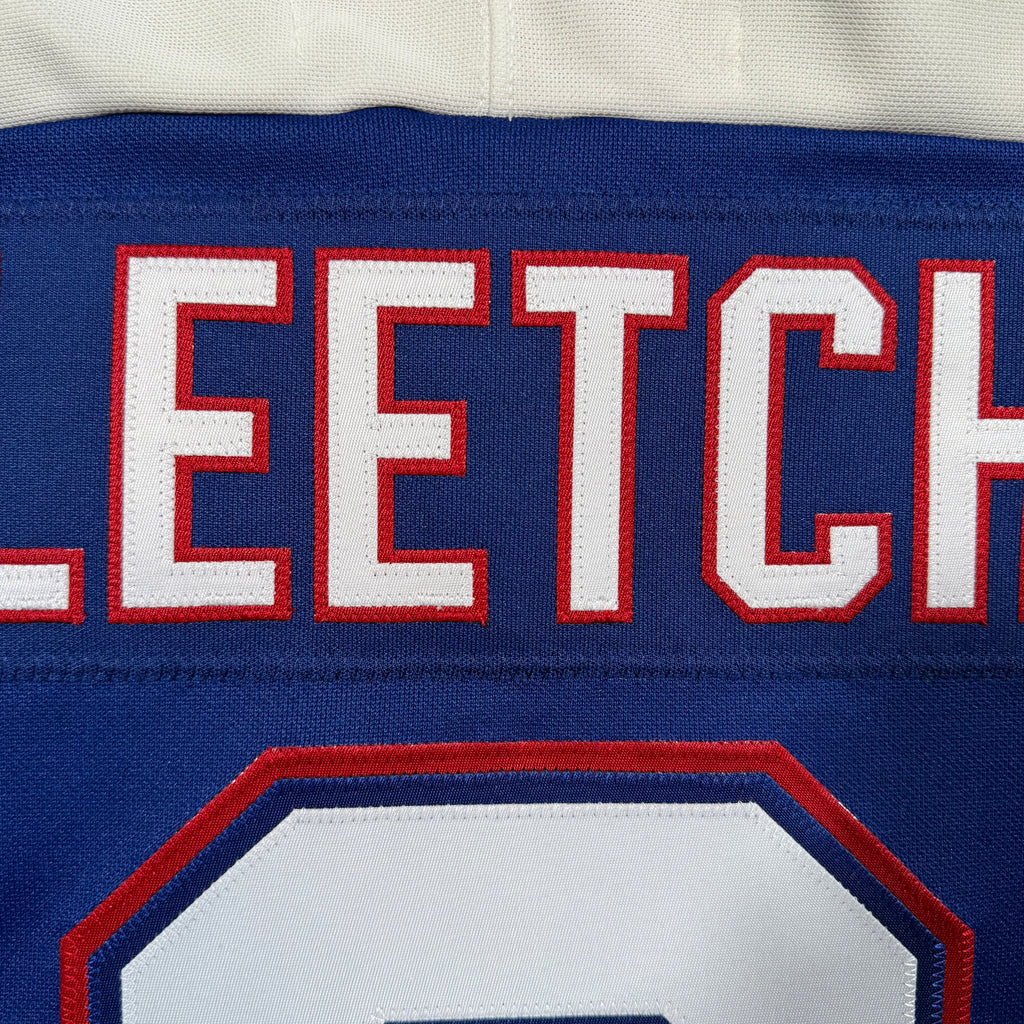 Brian Leetch 1988 Team USA Vintage CCM Olympic Hockey Jersey - Large