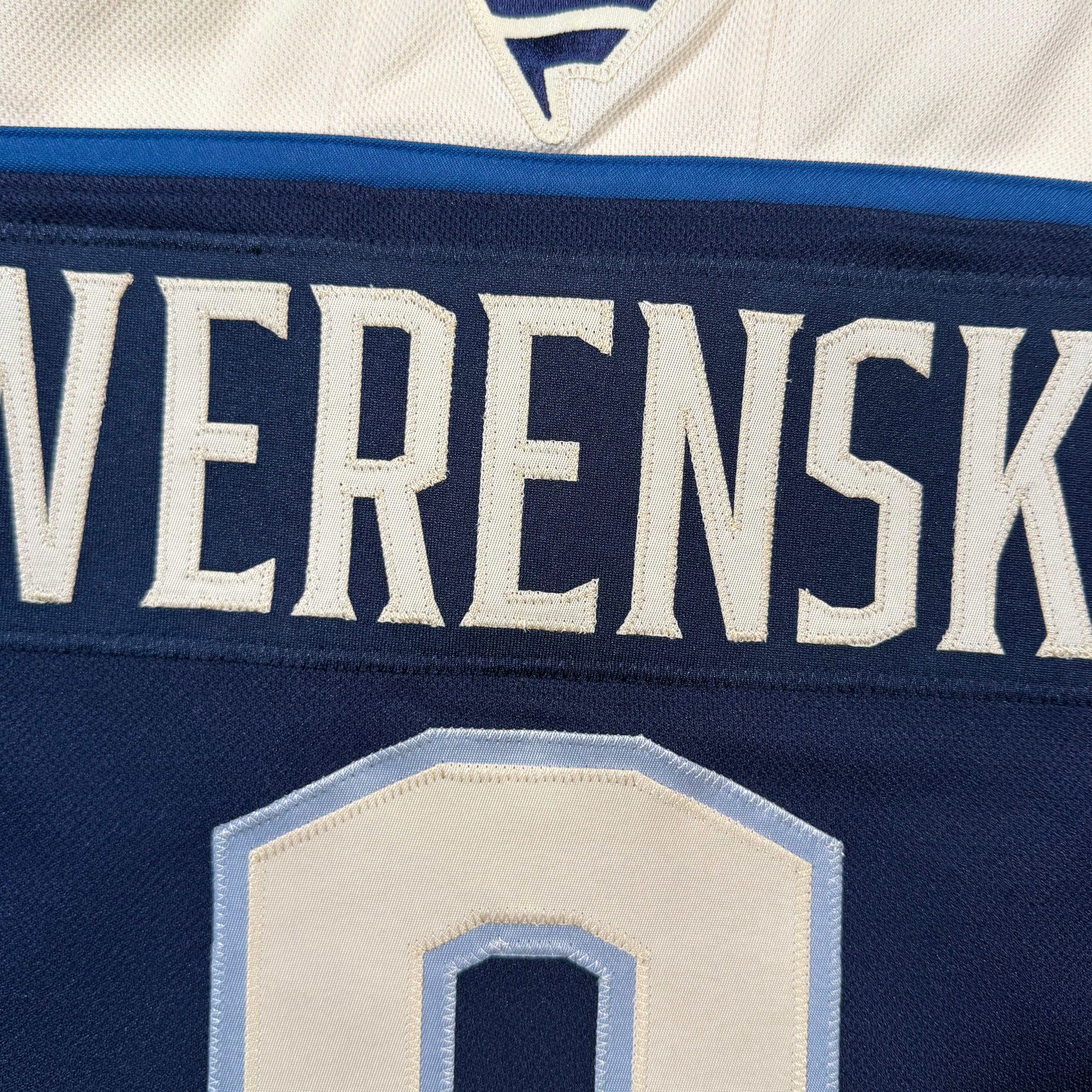 Zach Werenski Columbus Blue Jackets 25th Anniversary Fanatics NHL Jersey - 52/Large
