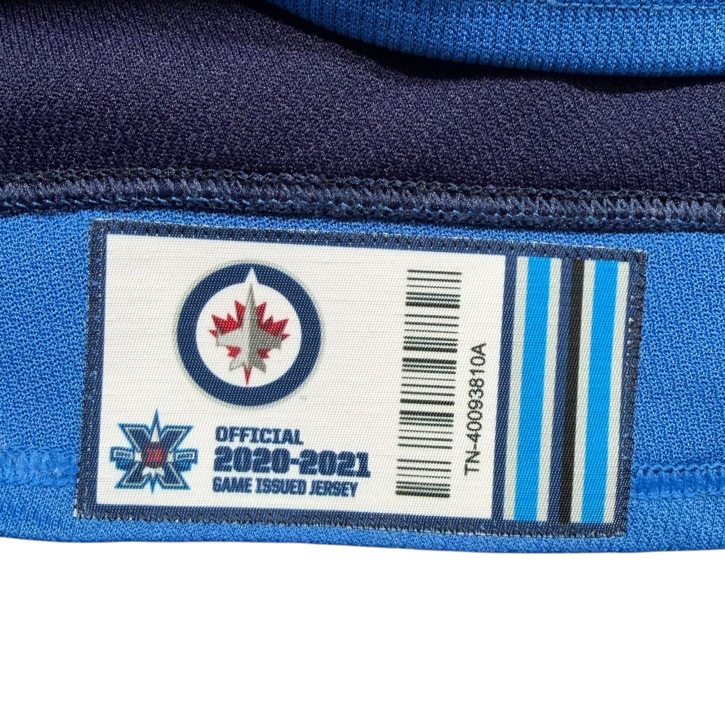 Sami Niku Winnipeg Jets 2020/21 Game Issued Adidas NHL Jersey - 56/XXL