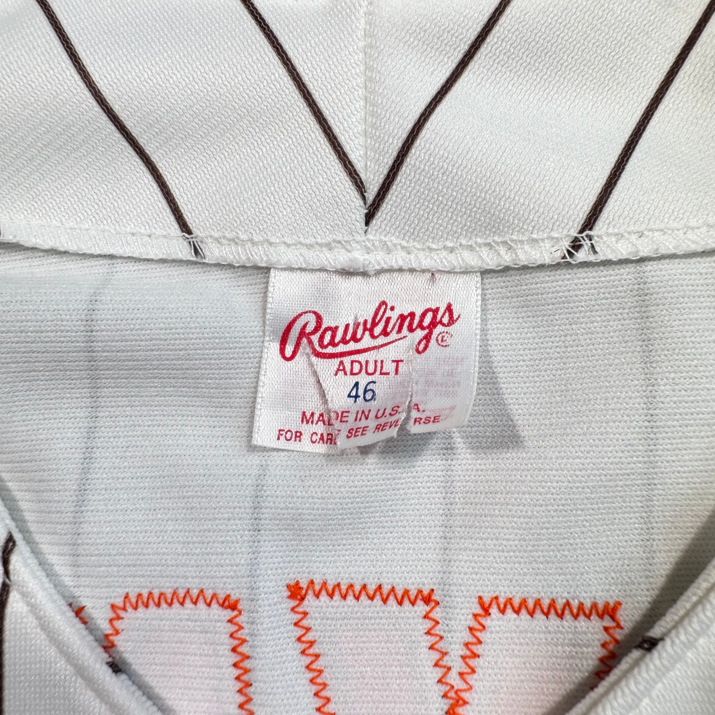 Tony Gwynn San Diego Padres Vintage Rawlings Authentic Jersey - 46