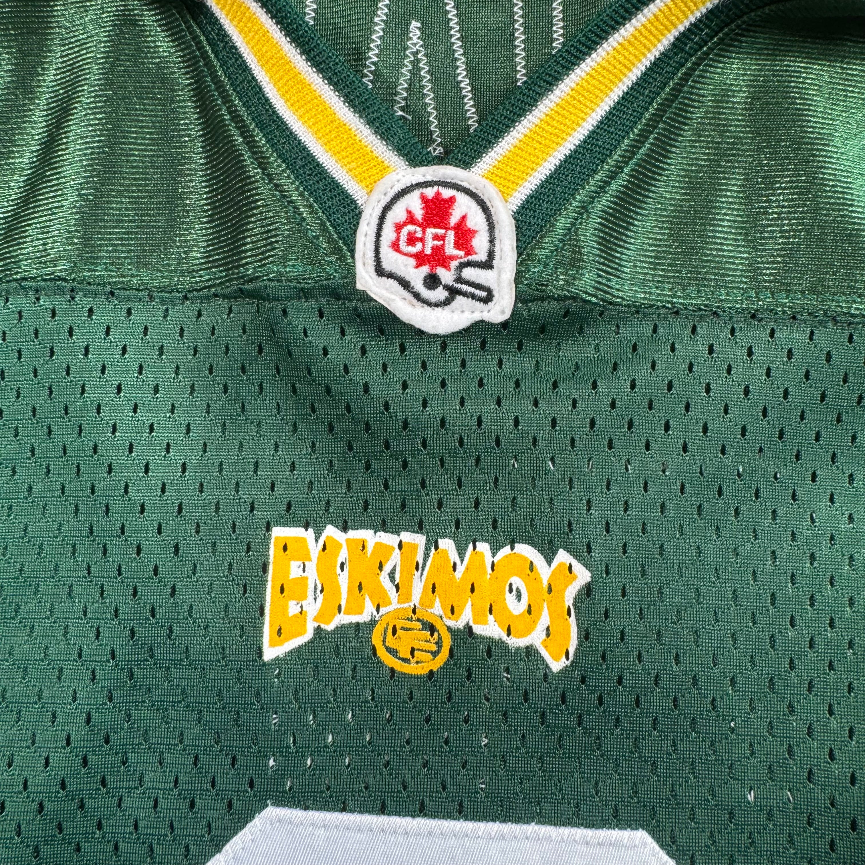 Gizmo Williams Edmonton Eskimos Vintage Starter CFL Jersey Size Medium
