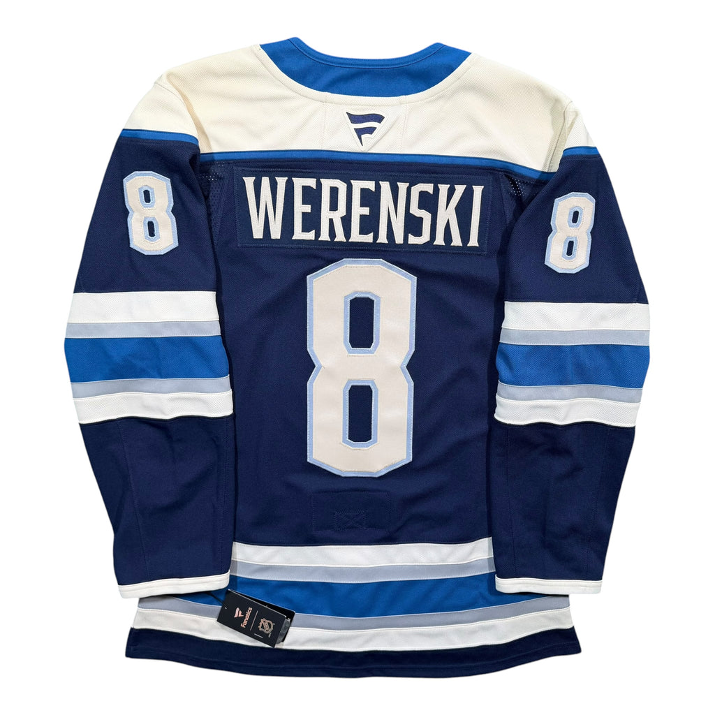Zach Werenski Columbus Blue Jackets 25th Anniversary Fanatics NHL Jersey - 52/Large