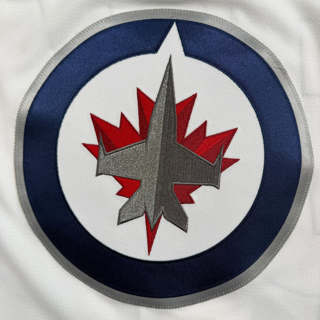 Connor Hellebuyck Winnipeg Jets Adidas MIC Authentic NHL Jersey - 58+