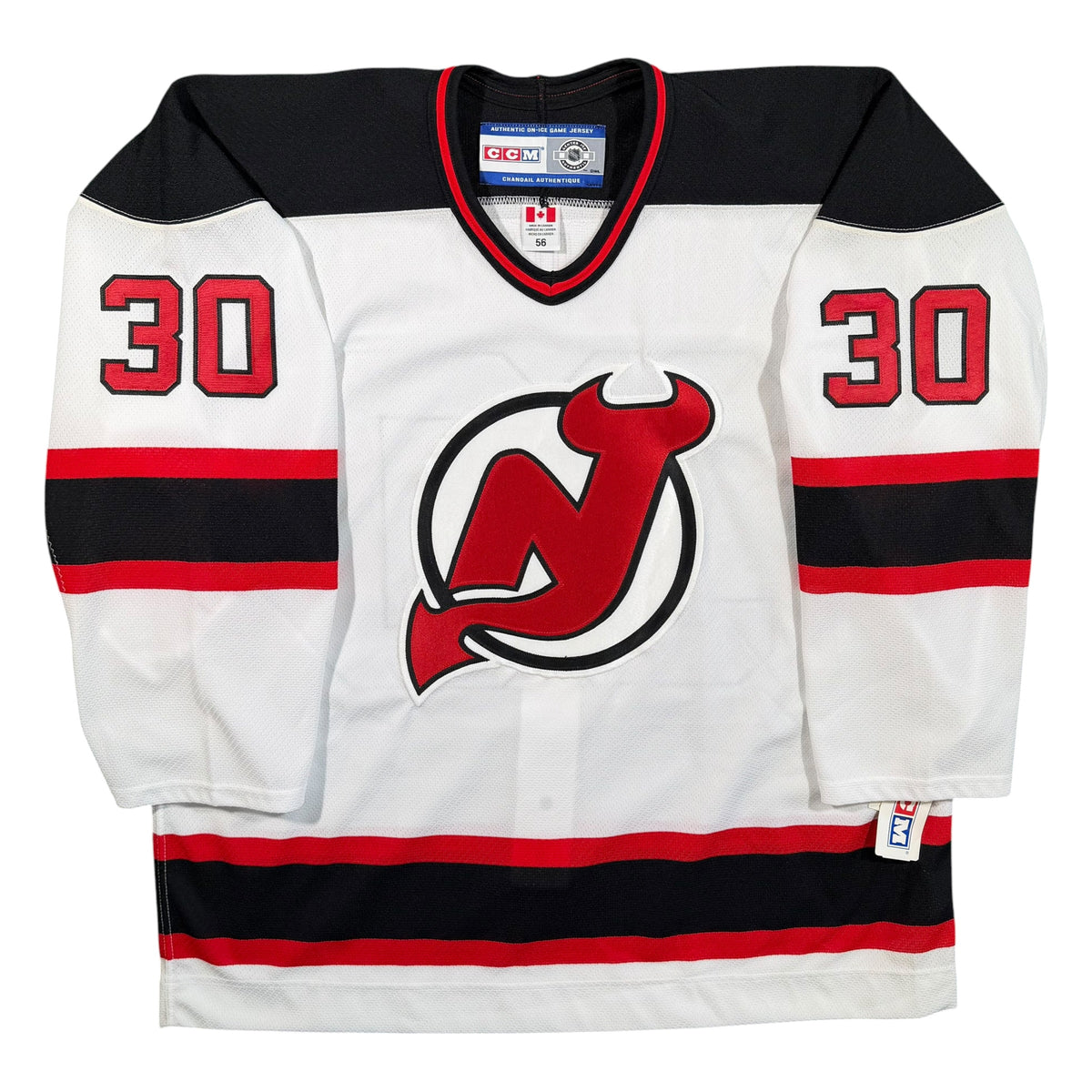Martin Brodeur New Jersey Devils Vintage CCM Authentic MIC Jersey - 56/XXL