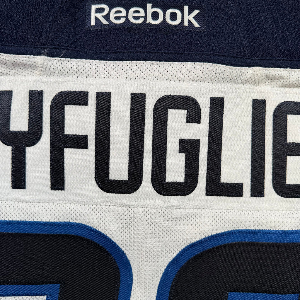 Dustin Byfuglien Winnipeg Jets Team Issued Reebok MIC Authentic NHL - 54/XL
