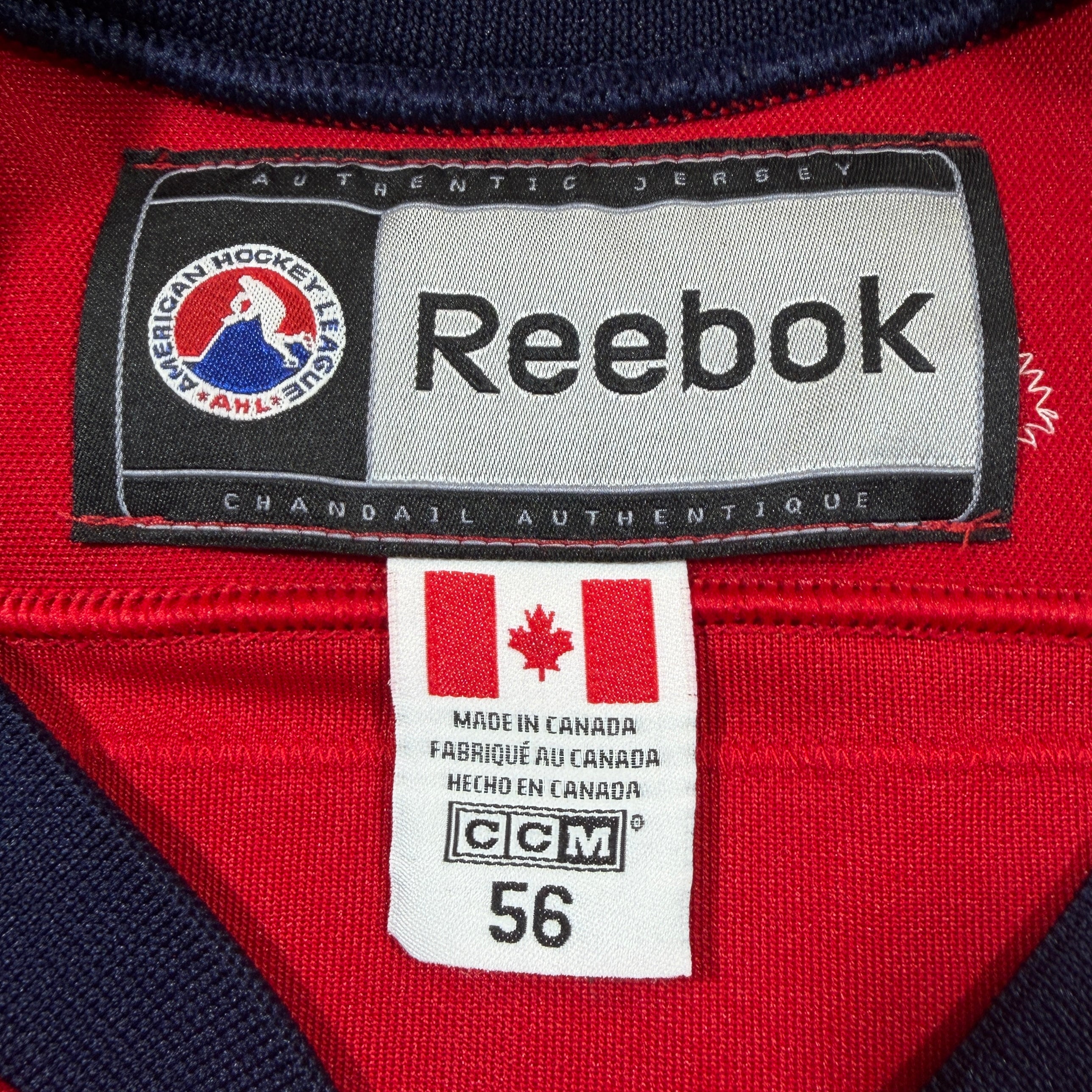 Mike Keane Manitoba Moose Authentic Alternate MIC AHL Jersey - 56/XXL