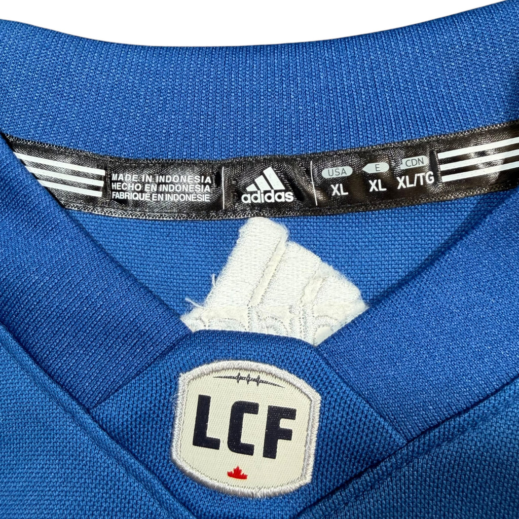 John Bowman Montreal Alouettes Adidas Signed CFL Jersey - XL