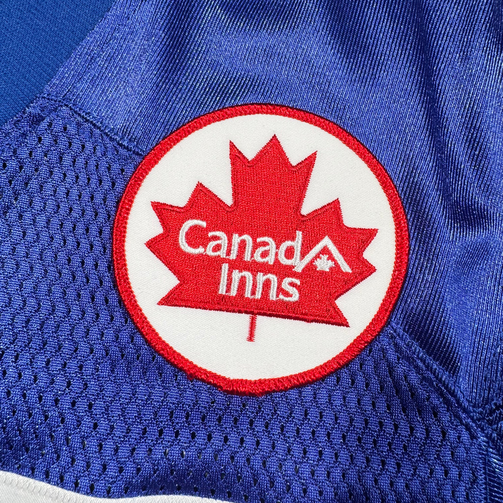 Doug Brown Winnipeg Blue Bombers Vintage 70’s Throwback CFL Reebok Jersey - Small
