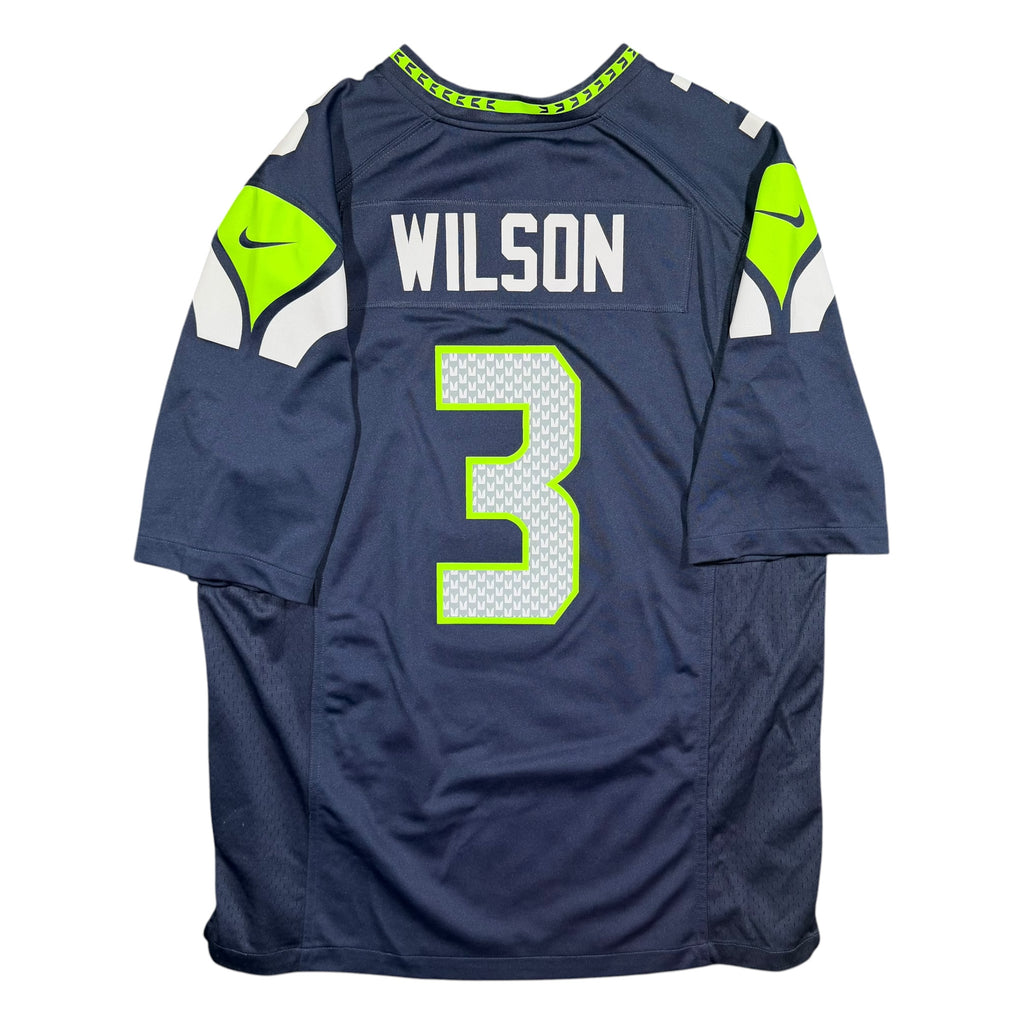Russell Wilson Seattle Seahawks Nike Game NFL Jersey - Large