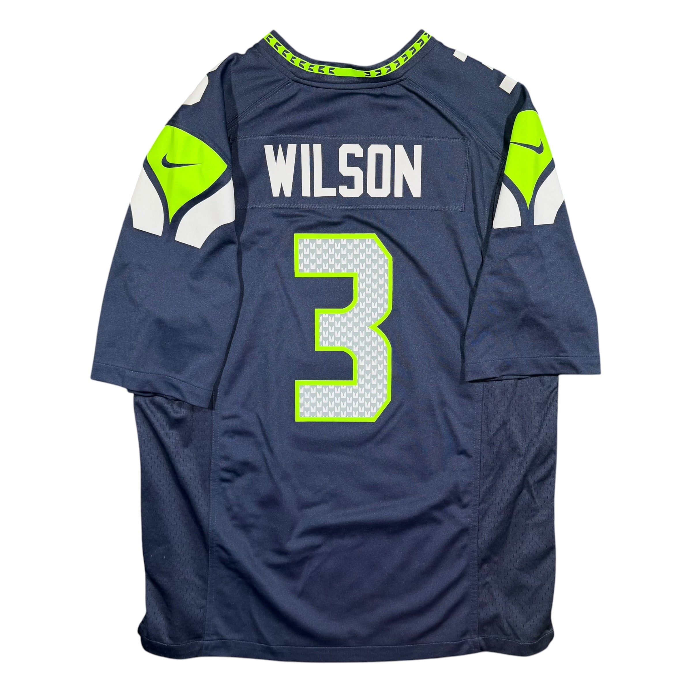 Russell Wilson Seattle Seahawks Nike Game NFL Jersey - Large