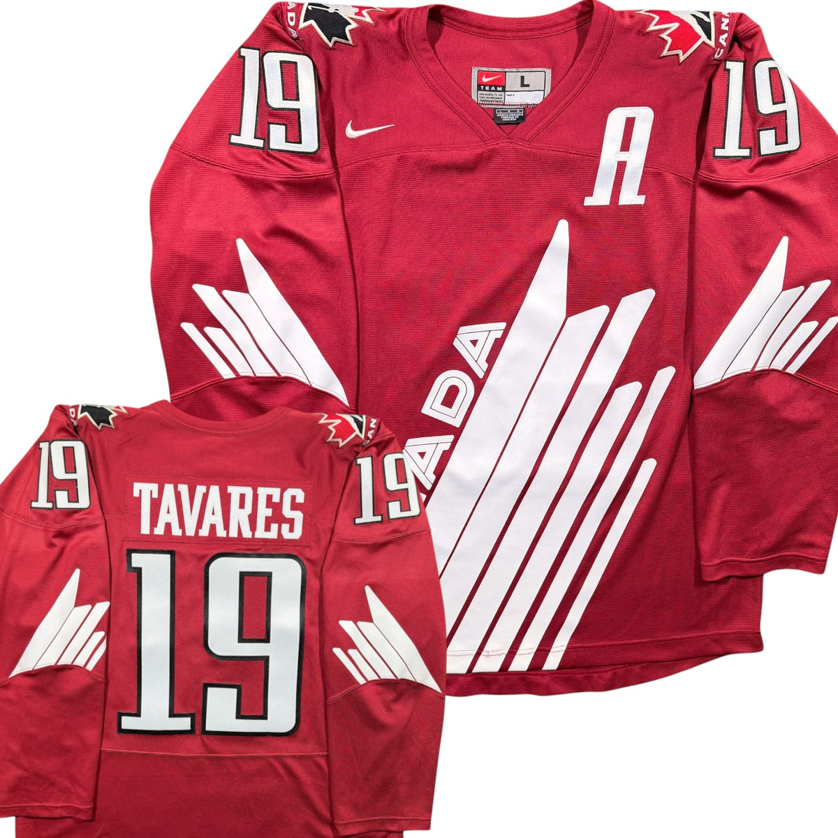 John Tavares Team Canada 2009 Alternate Nike Jersey - Large