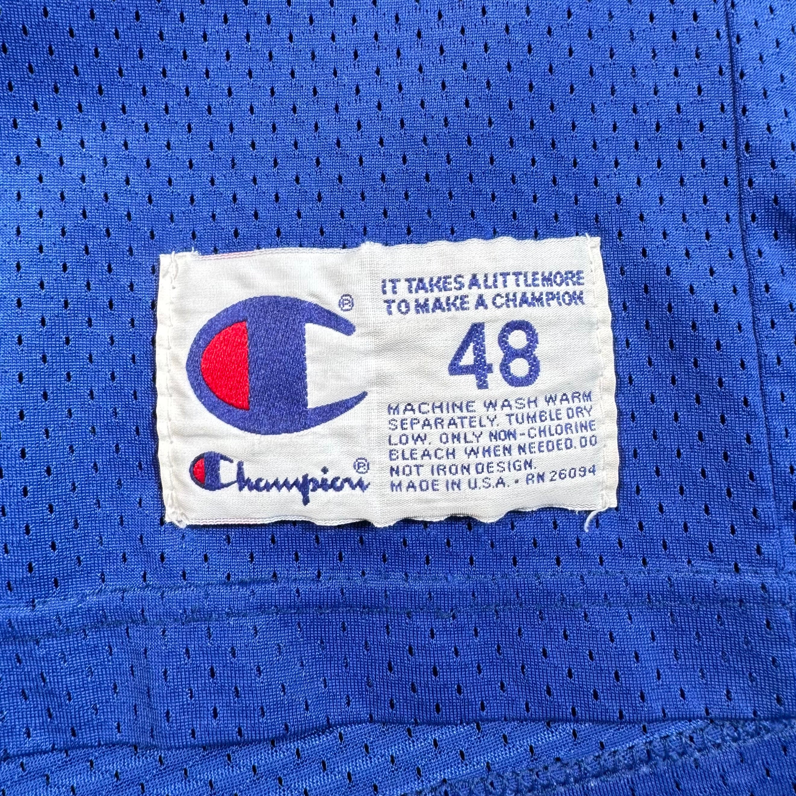 Curtis Martin New England Patriots Vintage Champion NFL Jersey Size 48 XL