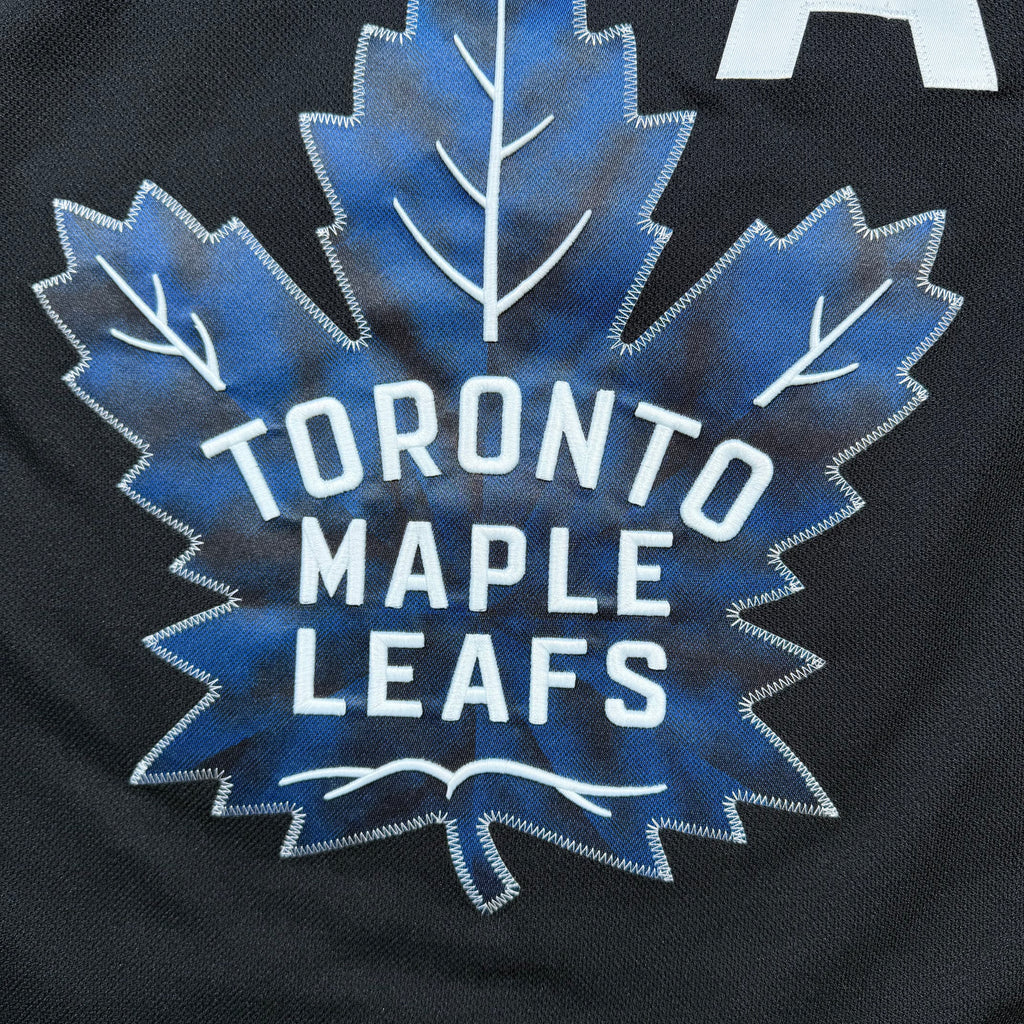 Austin Matthews Toronto Maple Leafs Alternate Flipside Adidas NHL Jersey - 44/XS