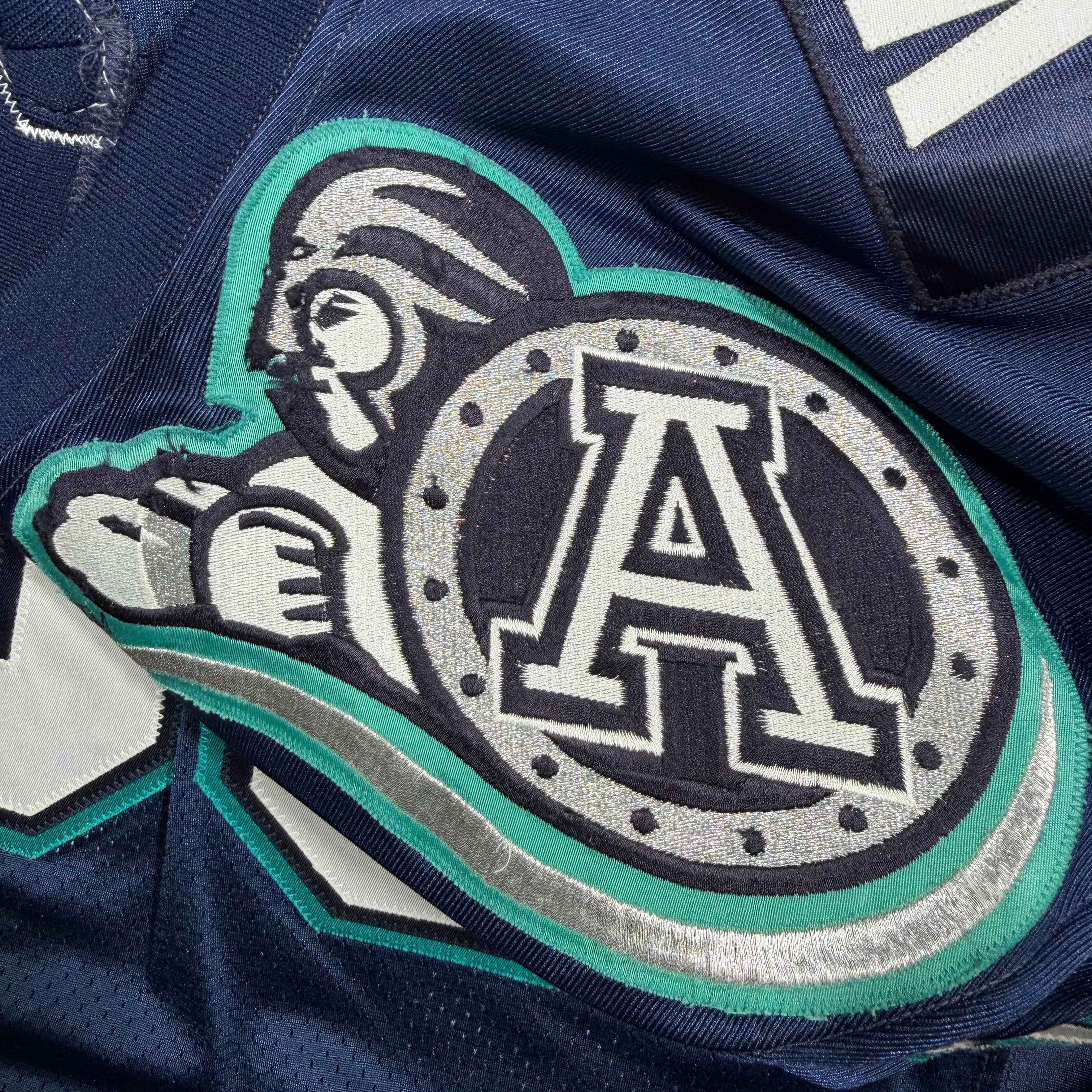 Wayne Weathers Toronto Argonauts Vintage 2003 Game Worn Starter Jersey