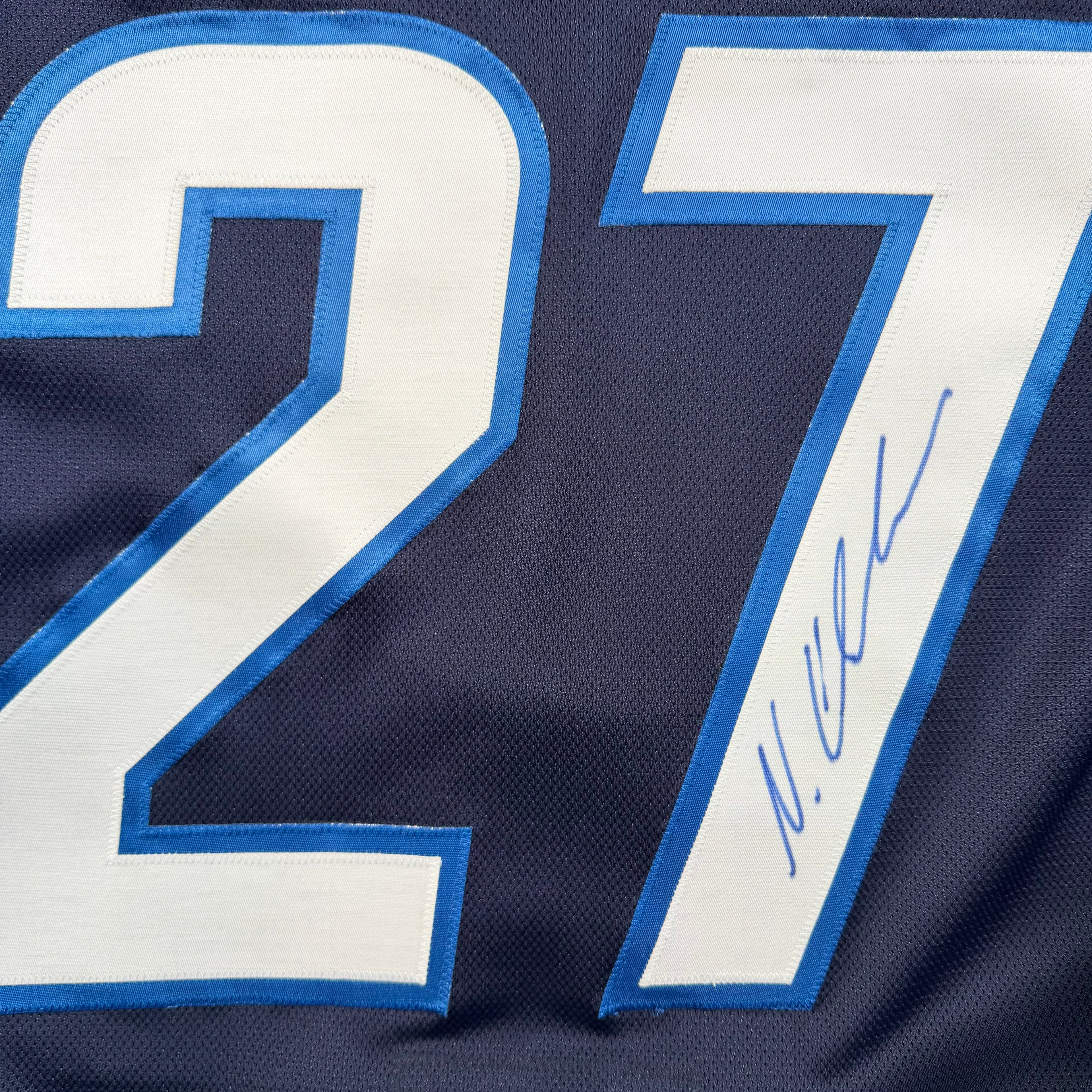 Nikolaj Ehlers Winnipeg Jets Signed Authentic MIC NHL Jersey - 56/XXL