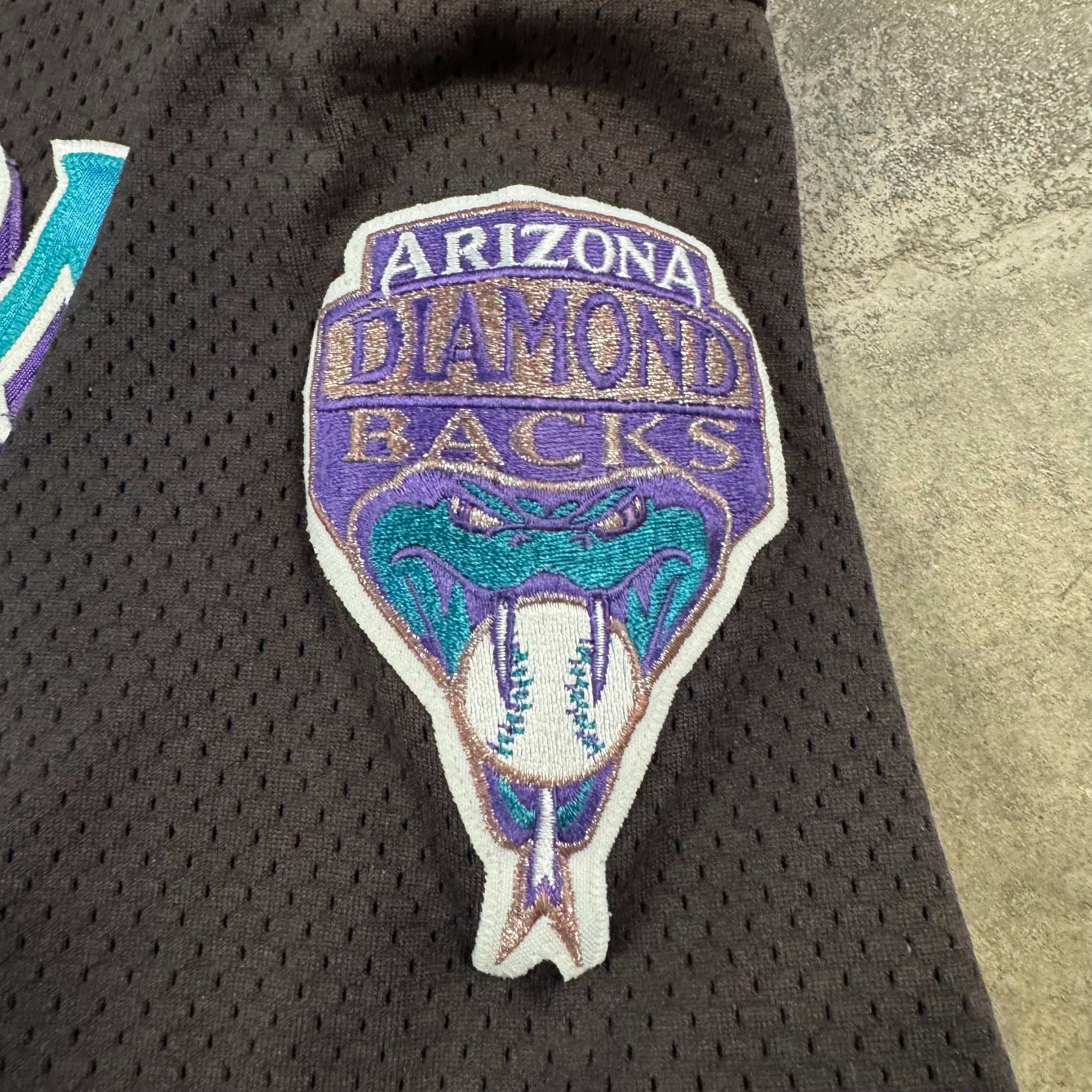 Arizona Diamondbacks Vintage Team Issued Batting Practice MLB Jersey Size 44 Large