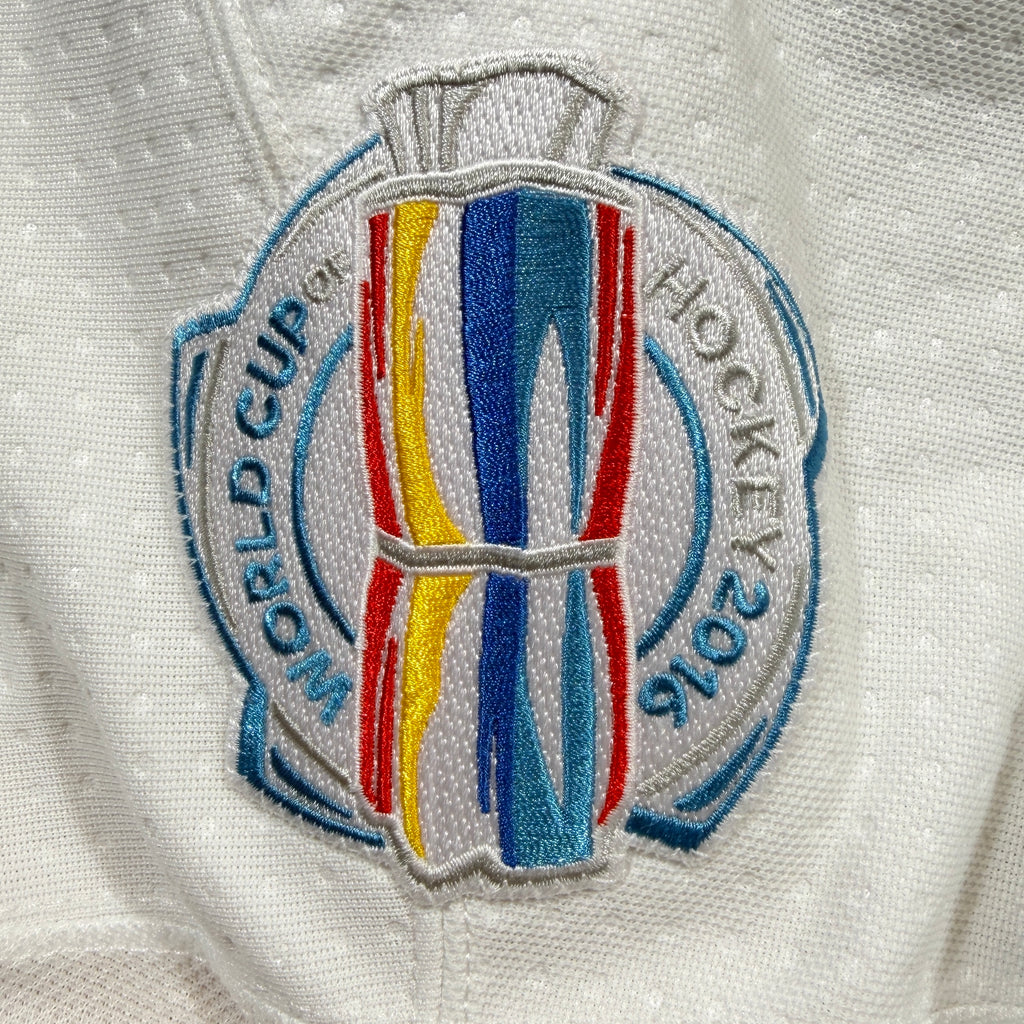 Olli Jokinen Team Finland 2016 WCOH Authentic Adidas MIC Jersey - 56/XXL