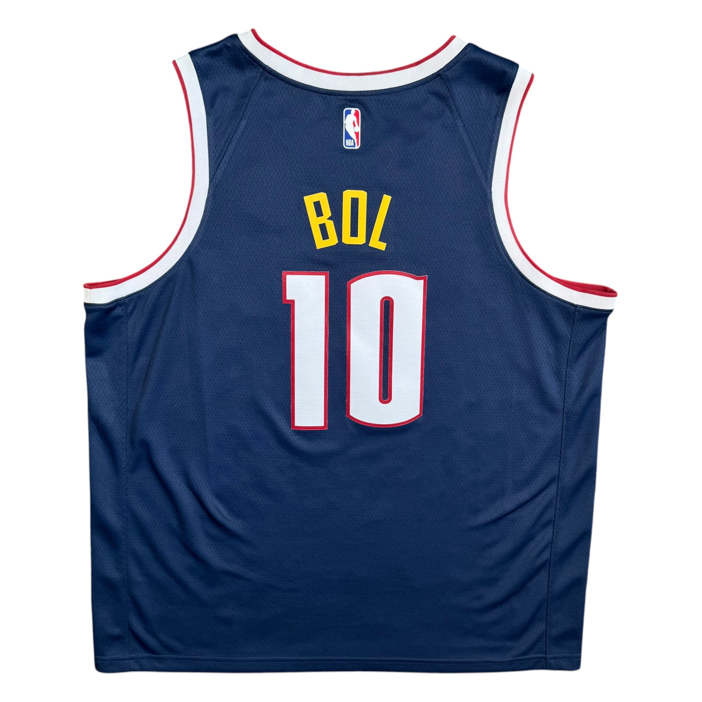 Bol Bol Denver Nuggets Nike NBA Jersey Size XXL