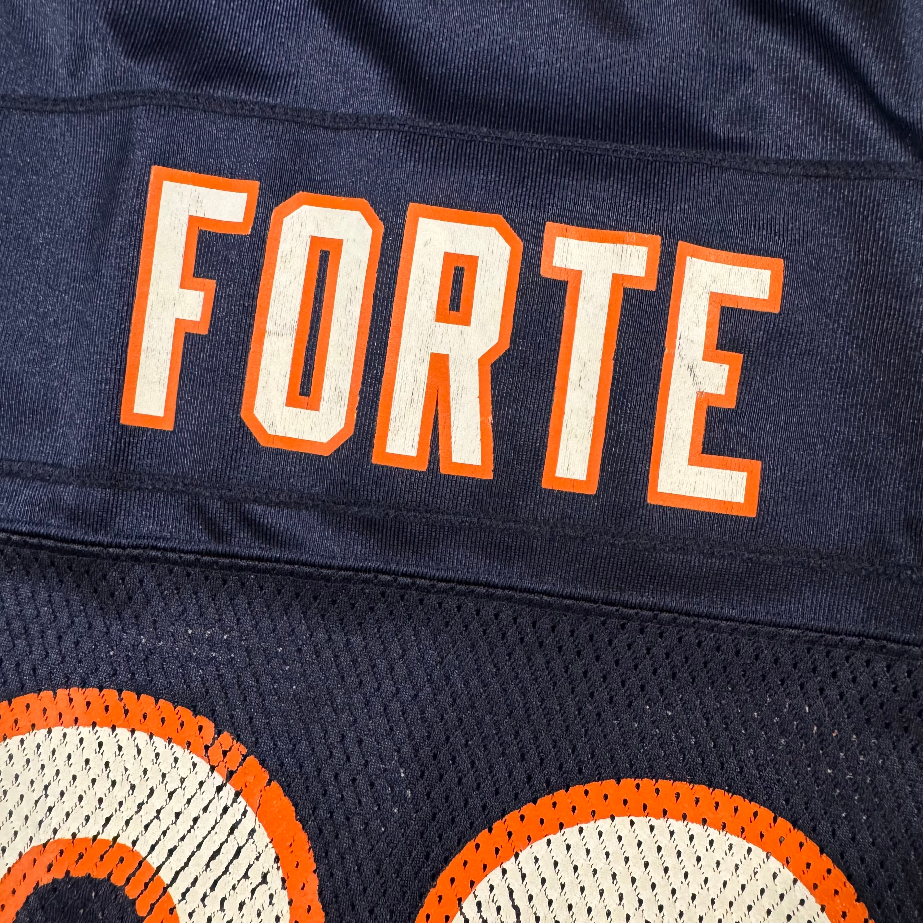 Matt Forte Chicago Bears Vintage Reebok NFL Football Jersey Size Small