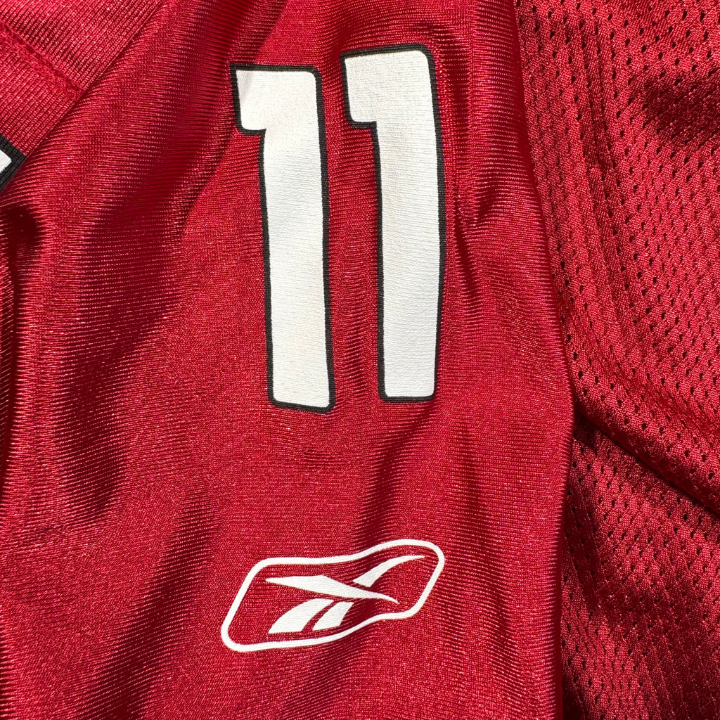 Larry Fitzgerald Arizona Cardinals Vintage Reebok NFL Jersey - XL