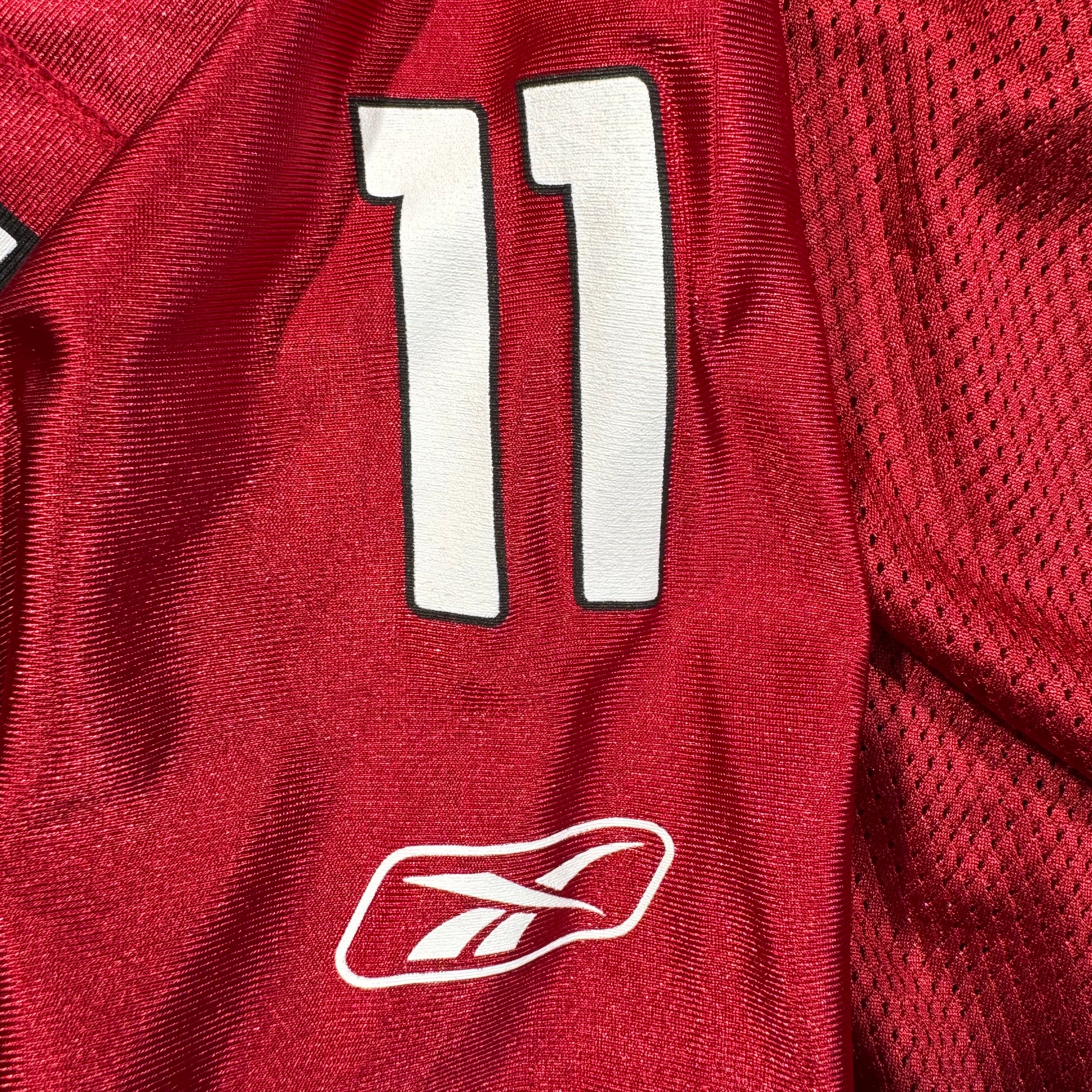 Larry Fitzgerald Arizona Cardinals Vintage Reebok NFL Jersey - XL