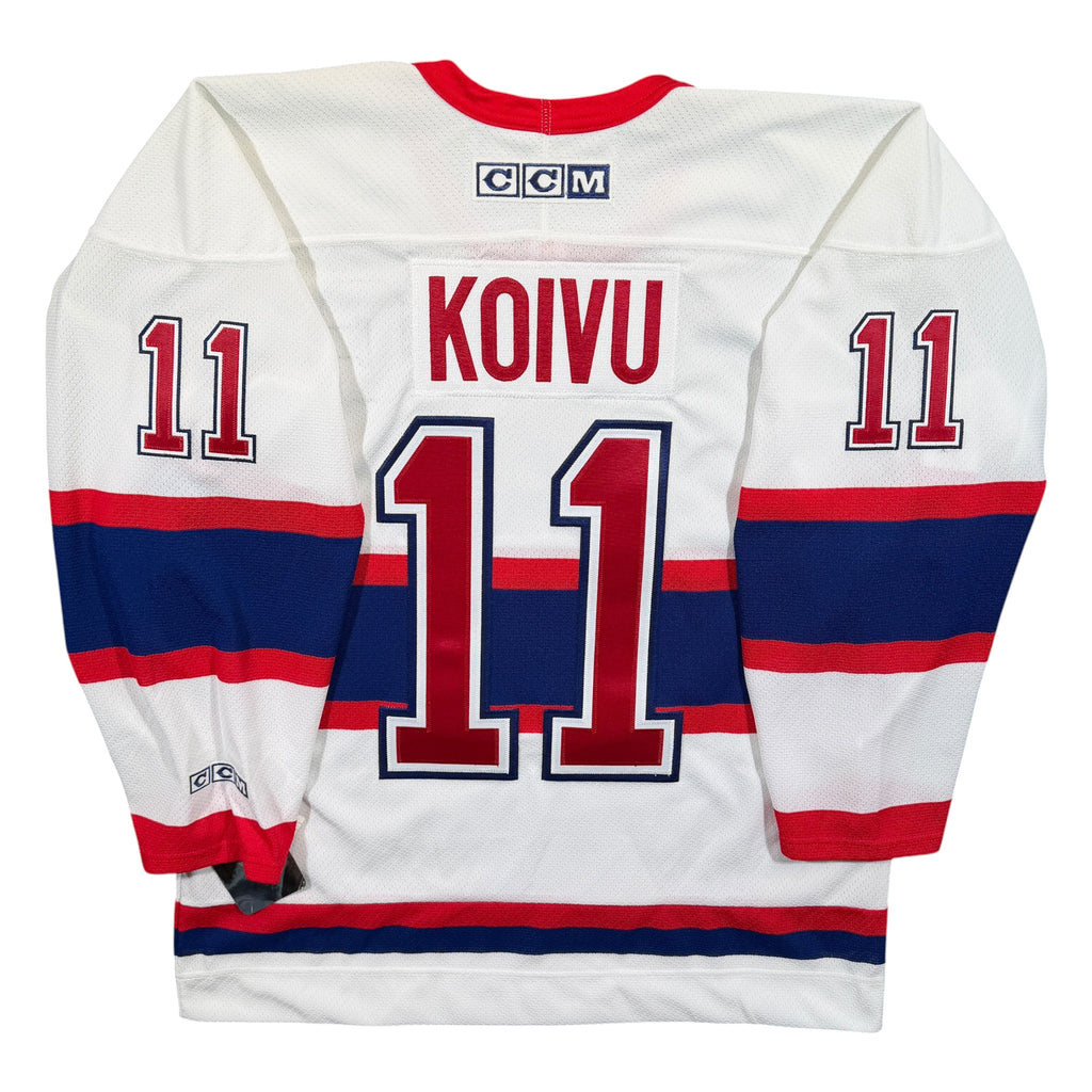 Saku Koivu Montreal Canadiens Vintage Alternate CCM NHL Jersey - Medium