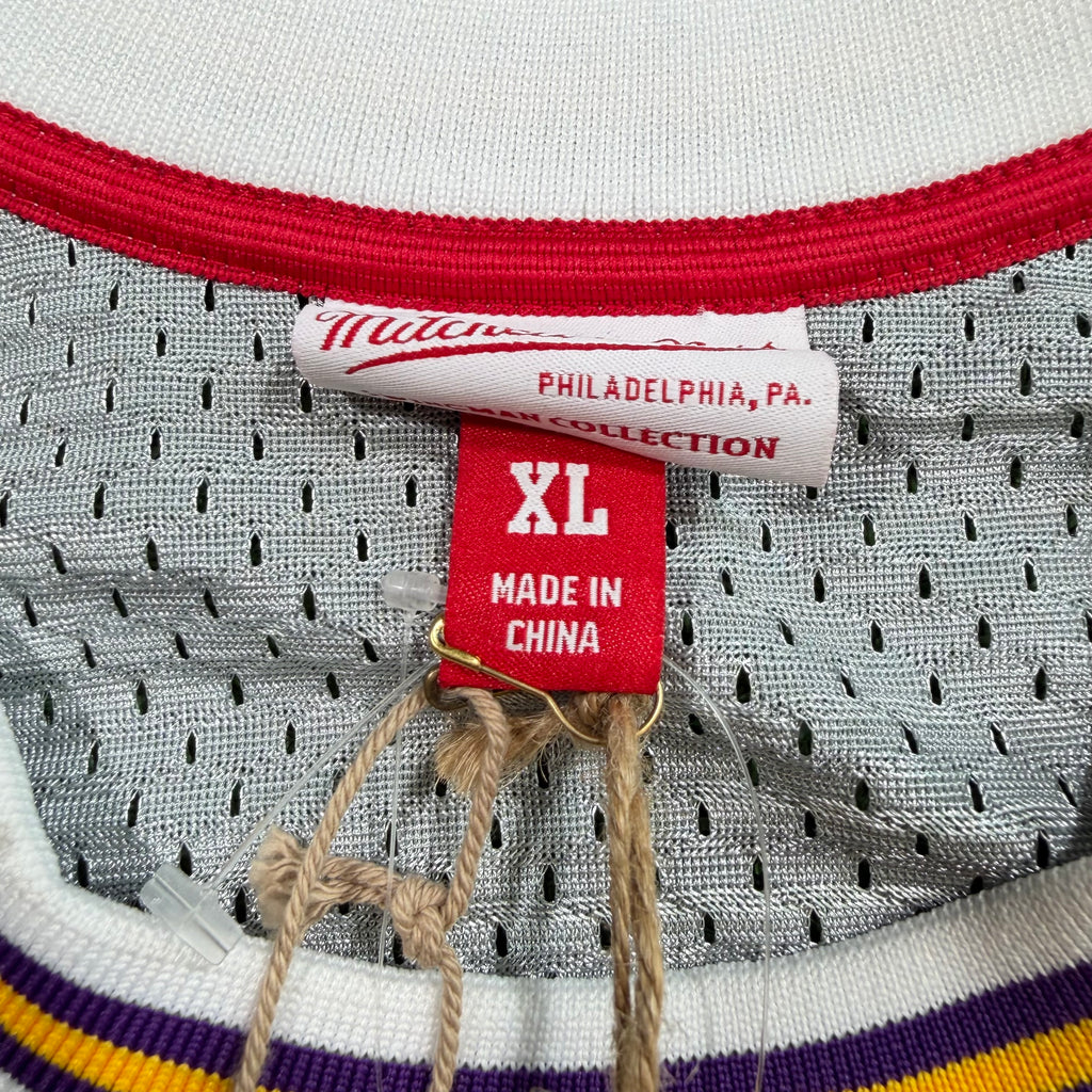 Wilt Chamberlain Los Angeles Lakers 75th Anniversary Mitchell & Ness NBA Jersey - XL