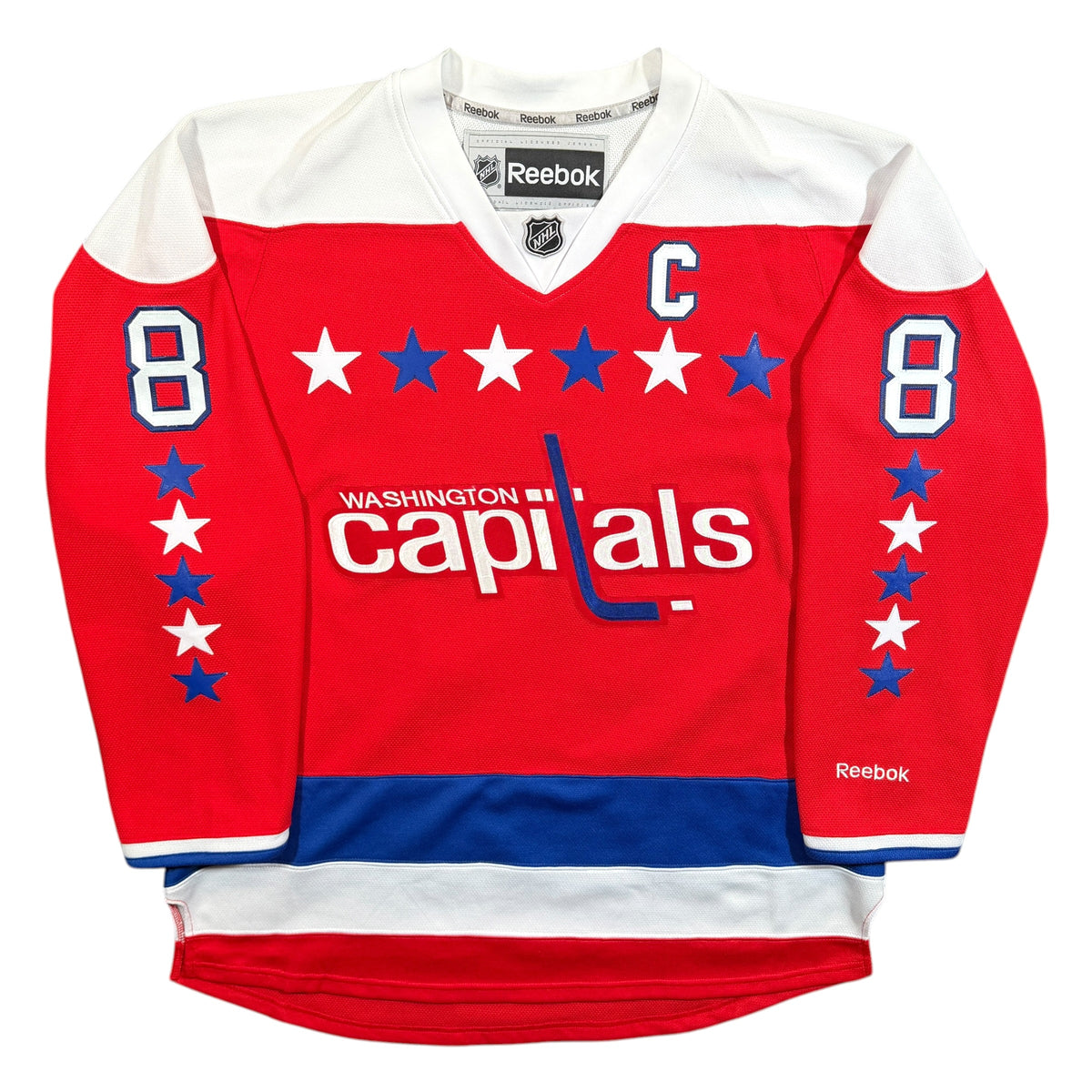 Alex Ovechkin Washington Capitals Alternate Reebok NHL Jersey - XL