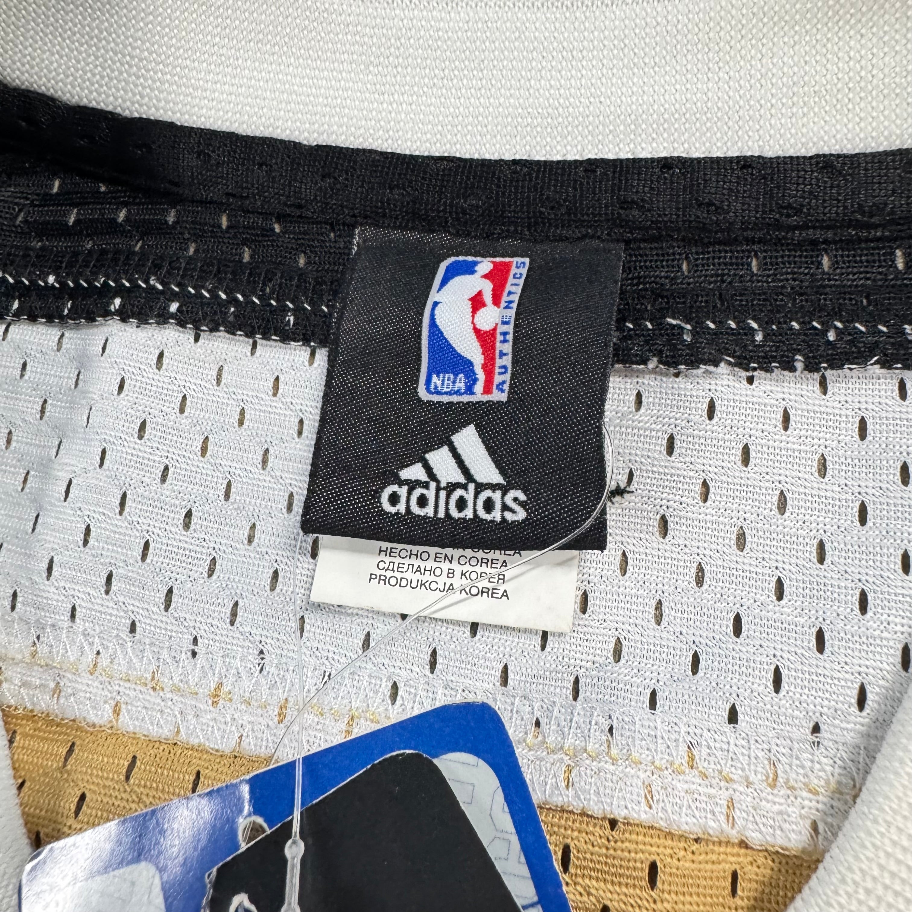 Gilbert Arenas Washington Wizards Vintage Adidas NBA Jersey Size XL NEW