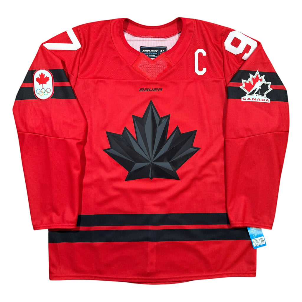 Connor McDavid 2026 Team Canada Authentic Bauer Olympic Jersey - 52/Large