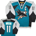 Owen Nolan San Jose Sharks Vintage Koho Authentic NHL Jersey - 48/Large