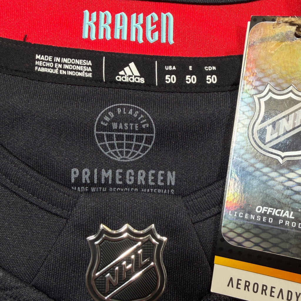 Matty Beniers Seattle Kraken Adidas NHL Jersey - 50/Medium