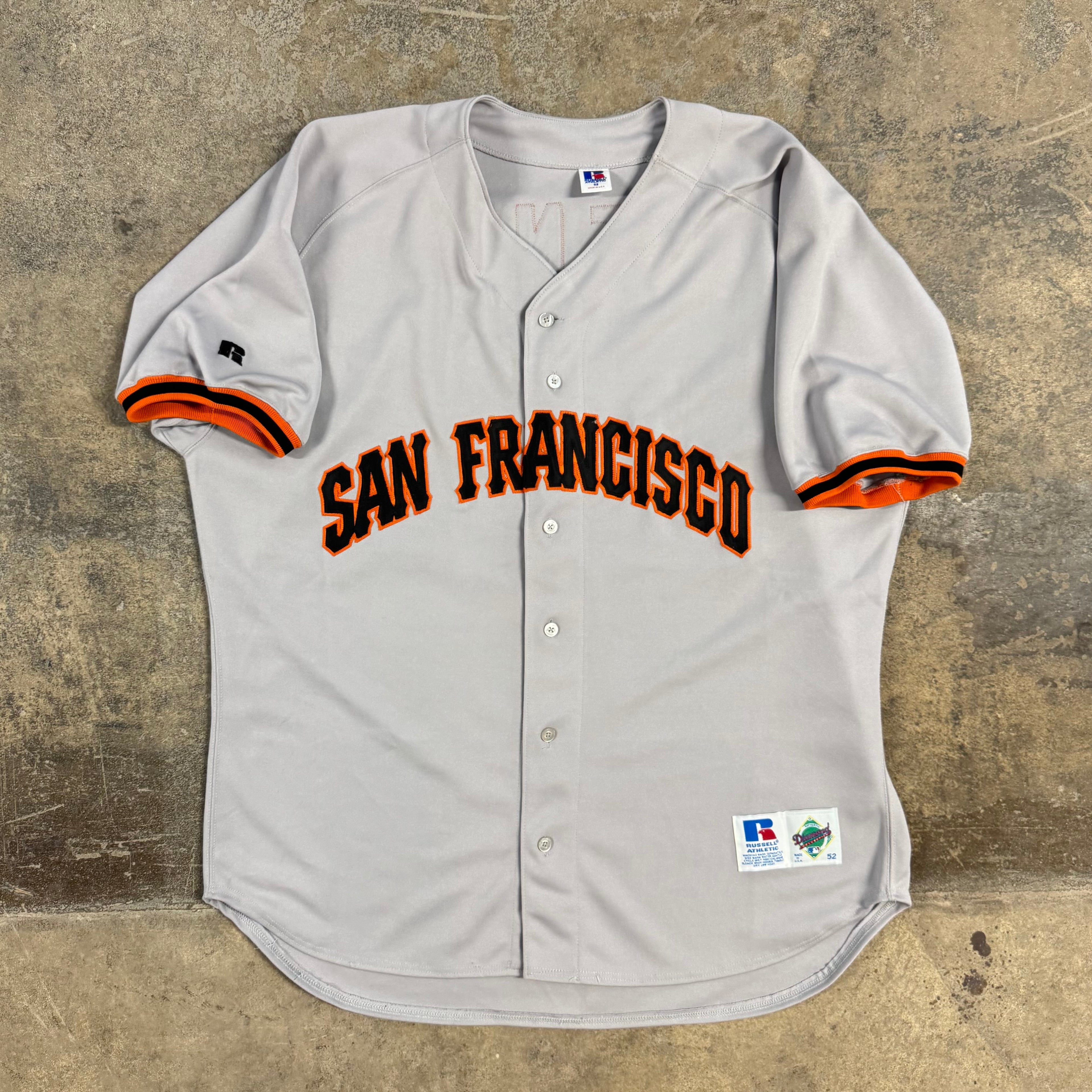 Jeff Kent San Francisco Giants Vintage Russell Authentic MLB Jersey Size 52