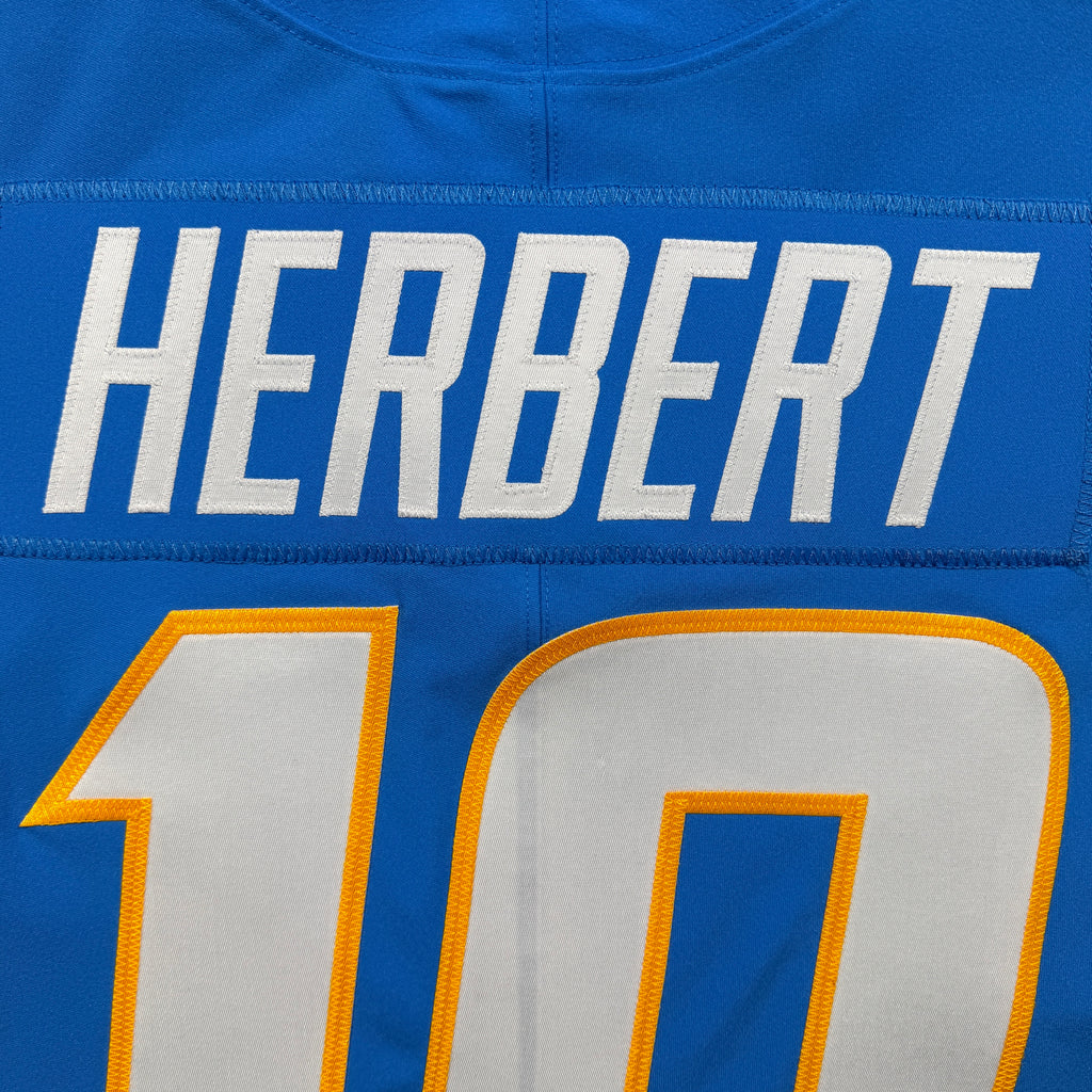 Justin Herbert Los Angeles Chargers Rookie Vapor Elite Nike NFL Jersey - 40/Medium